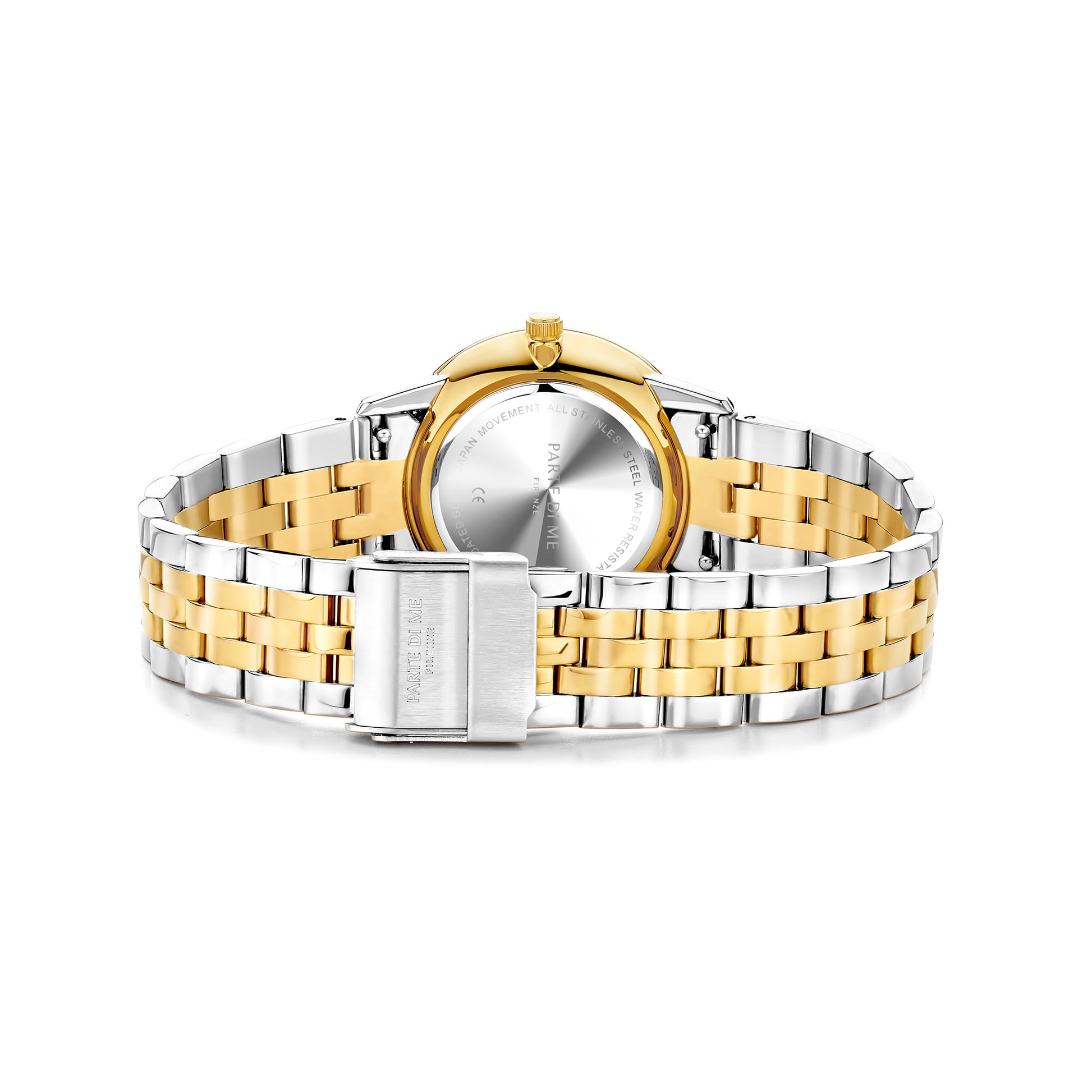 Orologio round ladies watch gold and silver coloured - Parte di Me