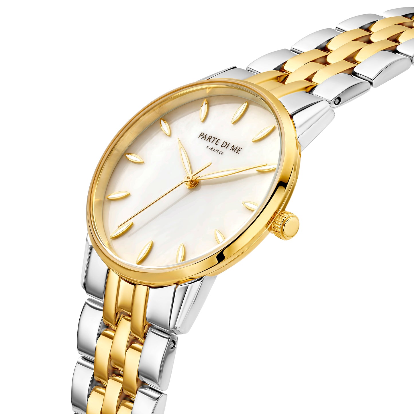 Orologio round ladies watch gold and silver coloured - Parte di Me