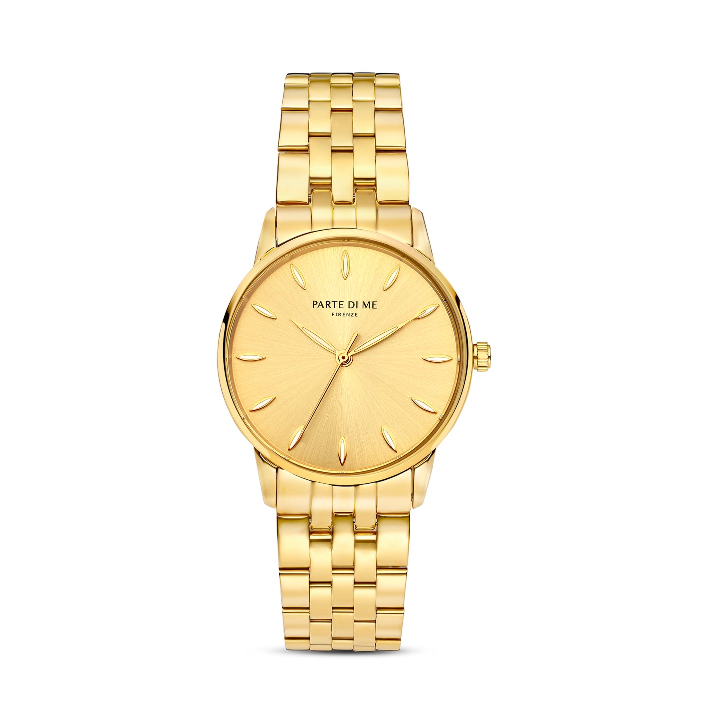 Orologio round ladies watch gold coloured - Parte di Me