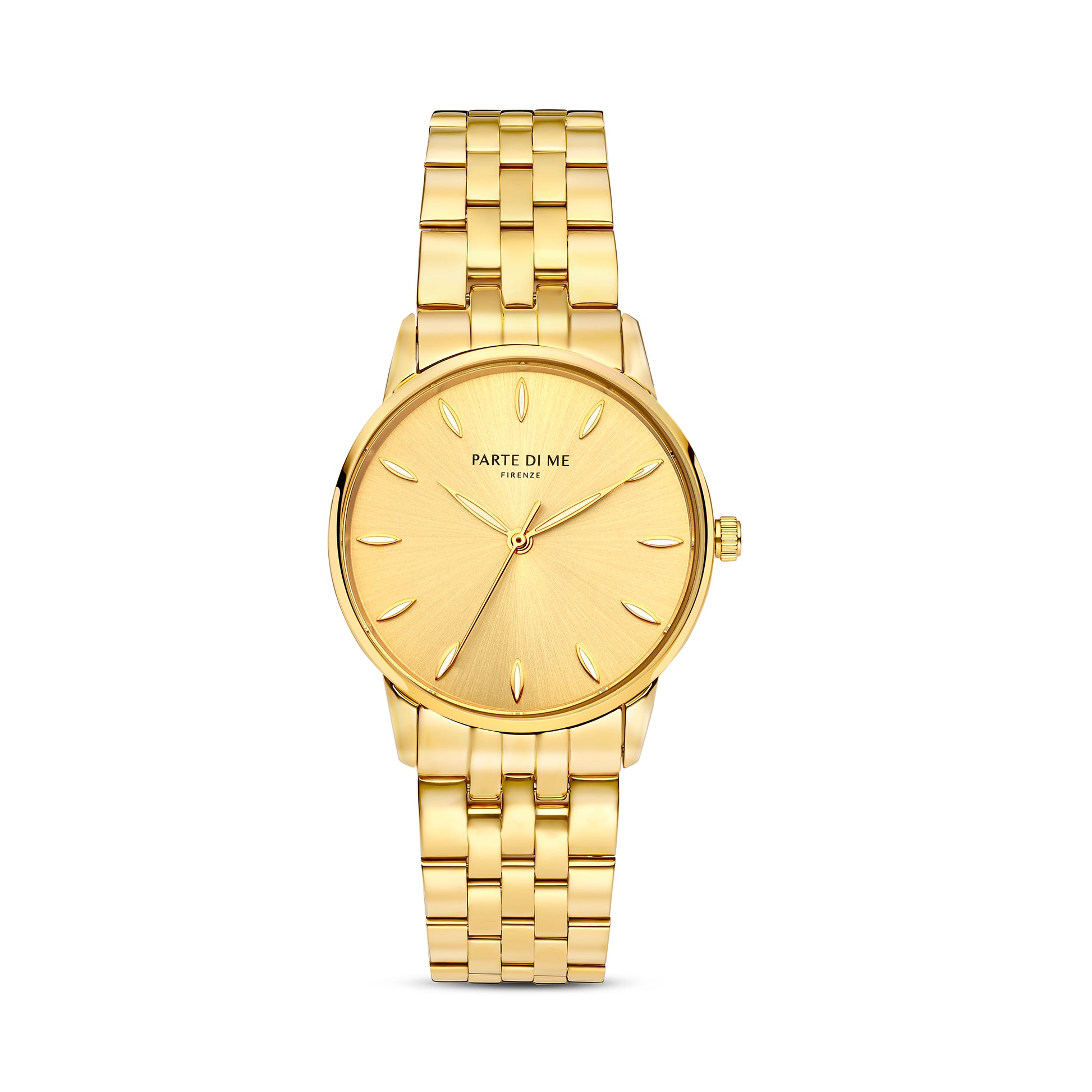 Orologio round ladies watch gold coloured - Parte di Me