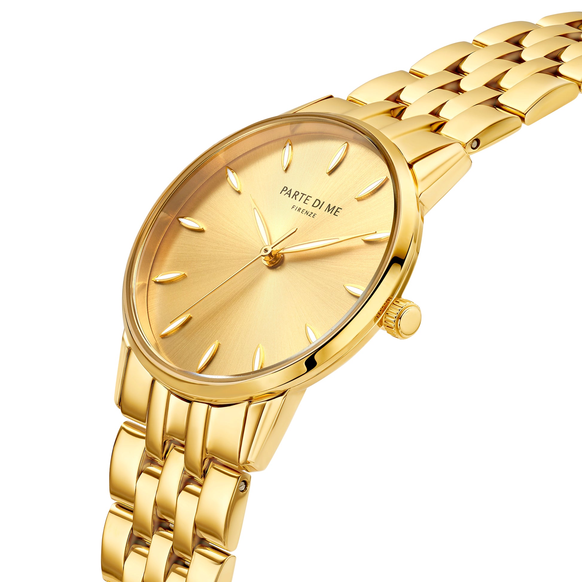 Orologio round ladies watch gold coloured - Parte di Me