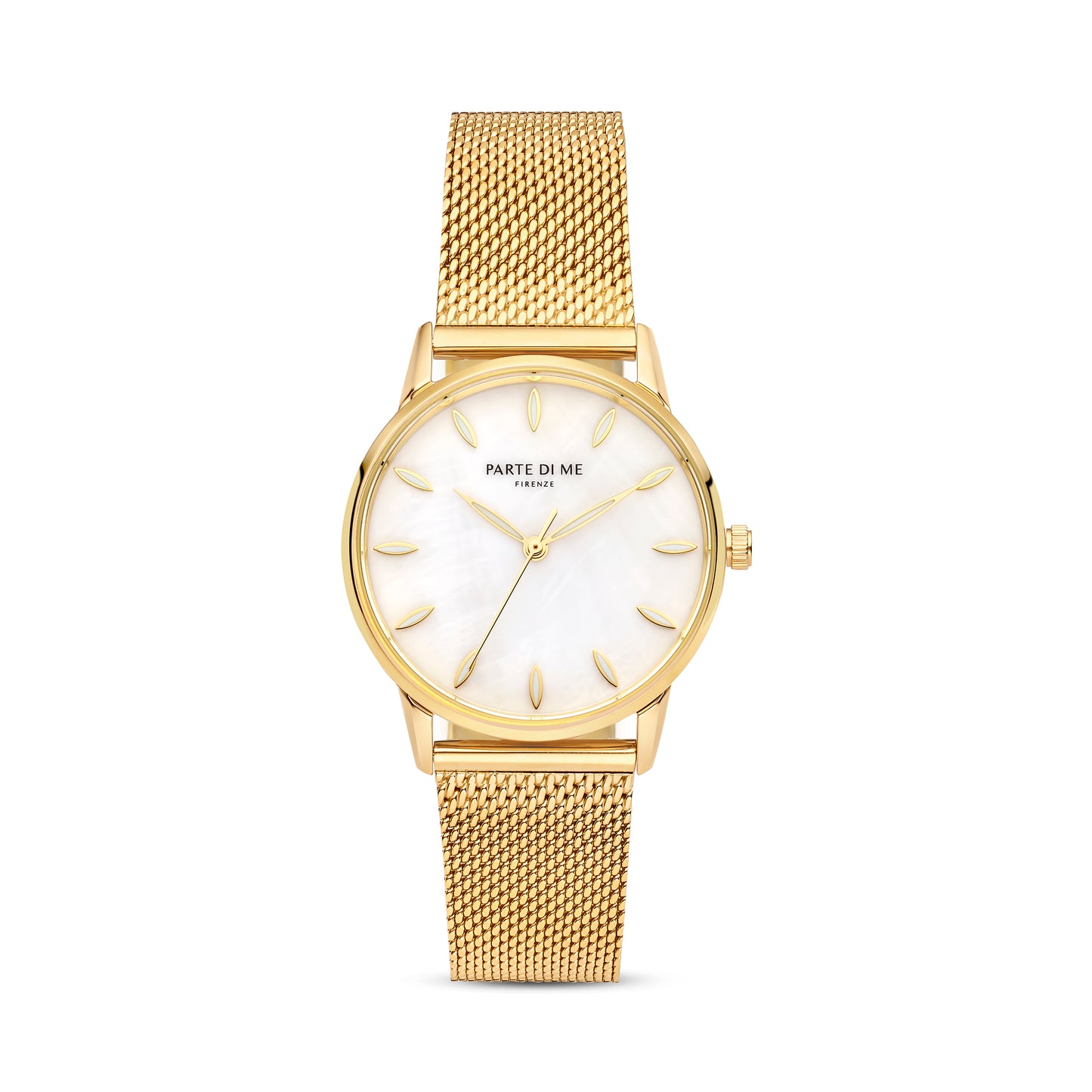 Orologio round ladies watch gold coloured - Parte di Me