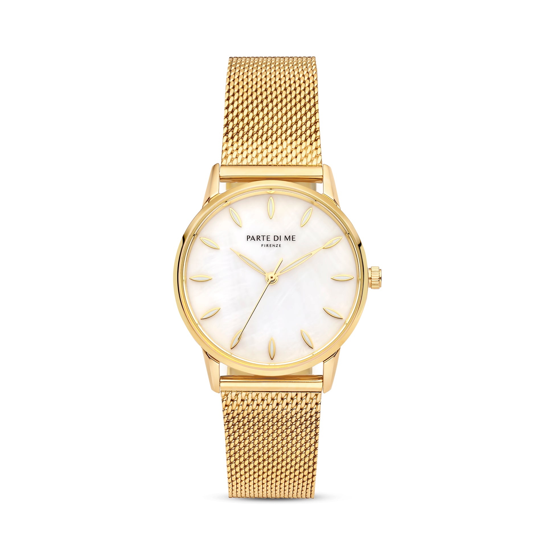 Orologio round ladies watch gold coloured - Parte di Me