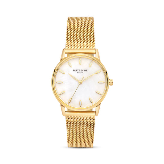 Orologio round ladies watch gold coloured - Parte di Me