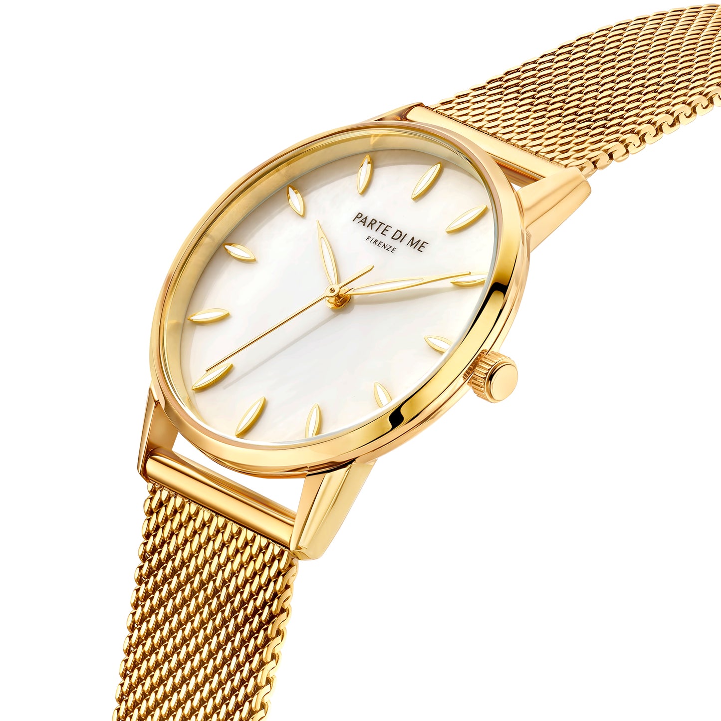 Orologio round ladies watch gold coloured - Parte di Me