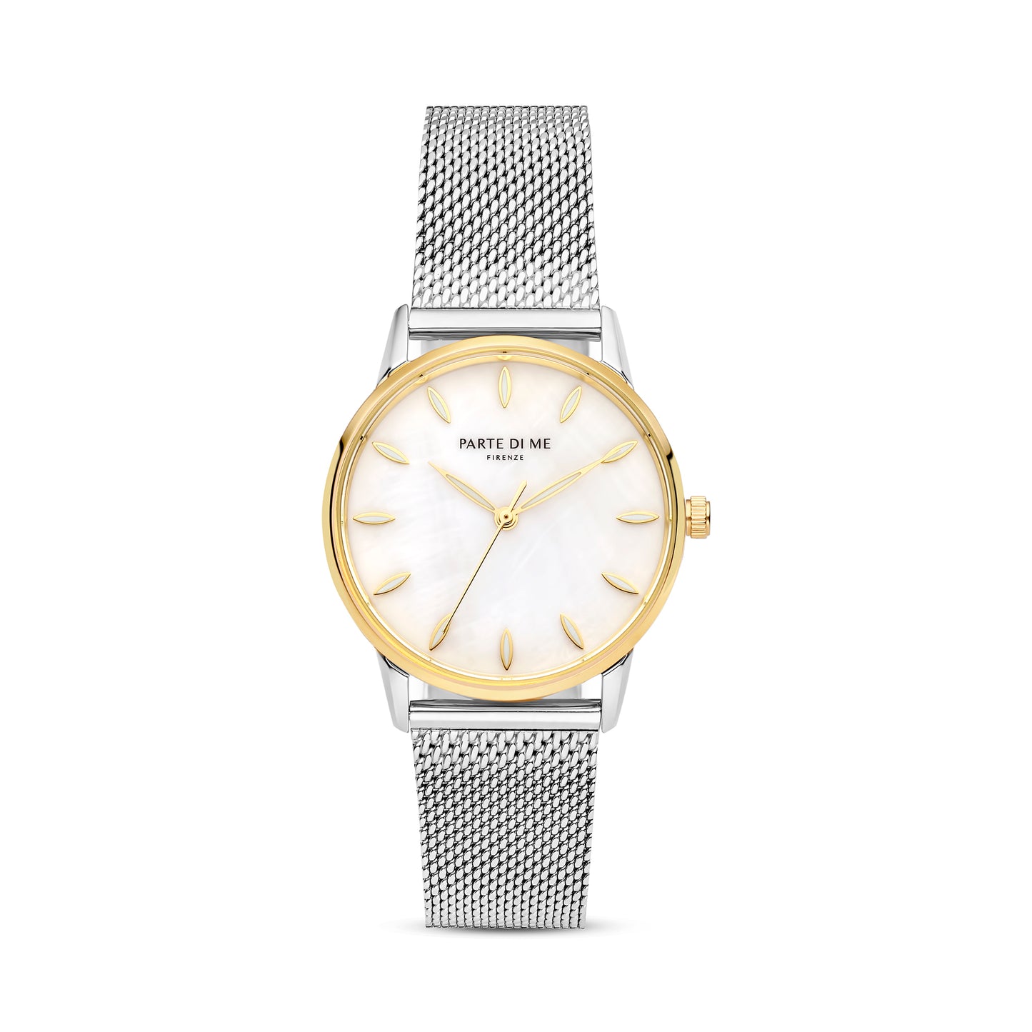 Orologio round ladies watch gold and silver coloured - Parte di Me