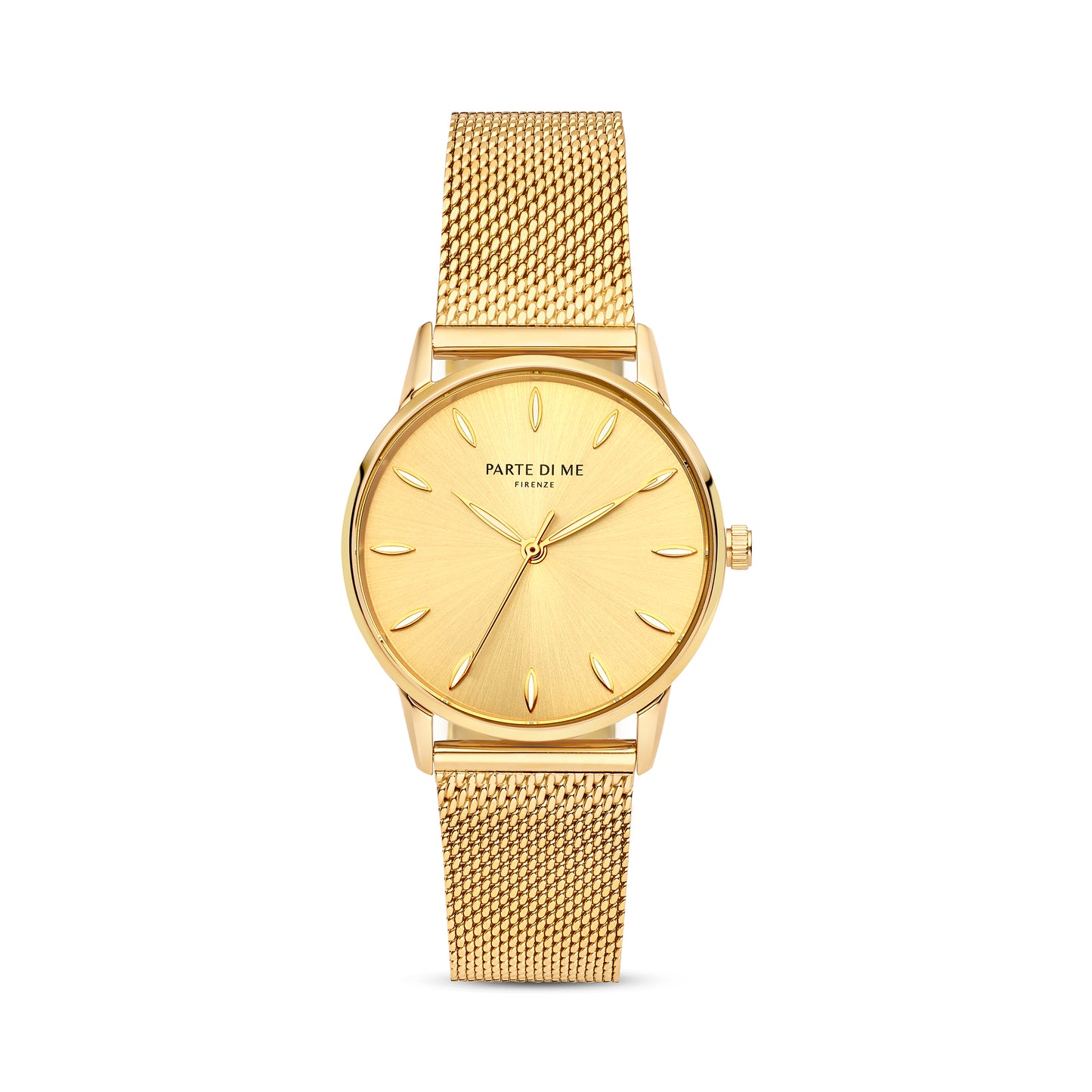 Orologio round ladies watch gold coloured - Parte di Me