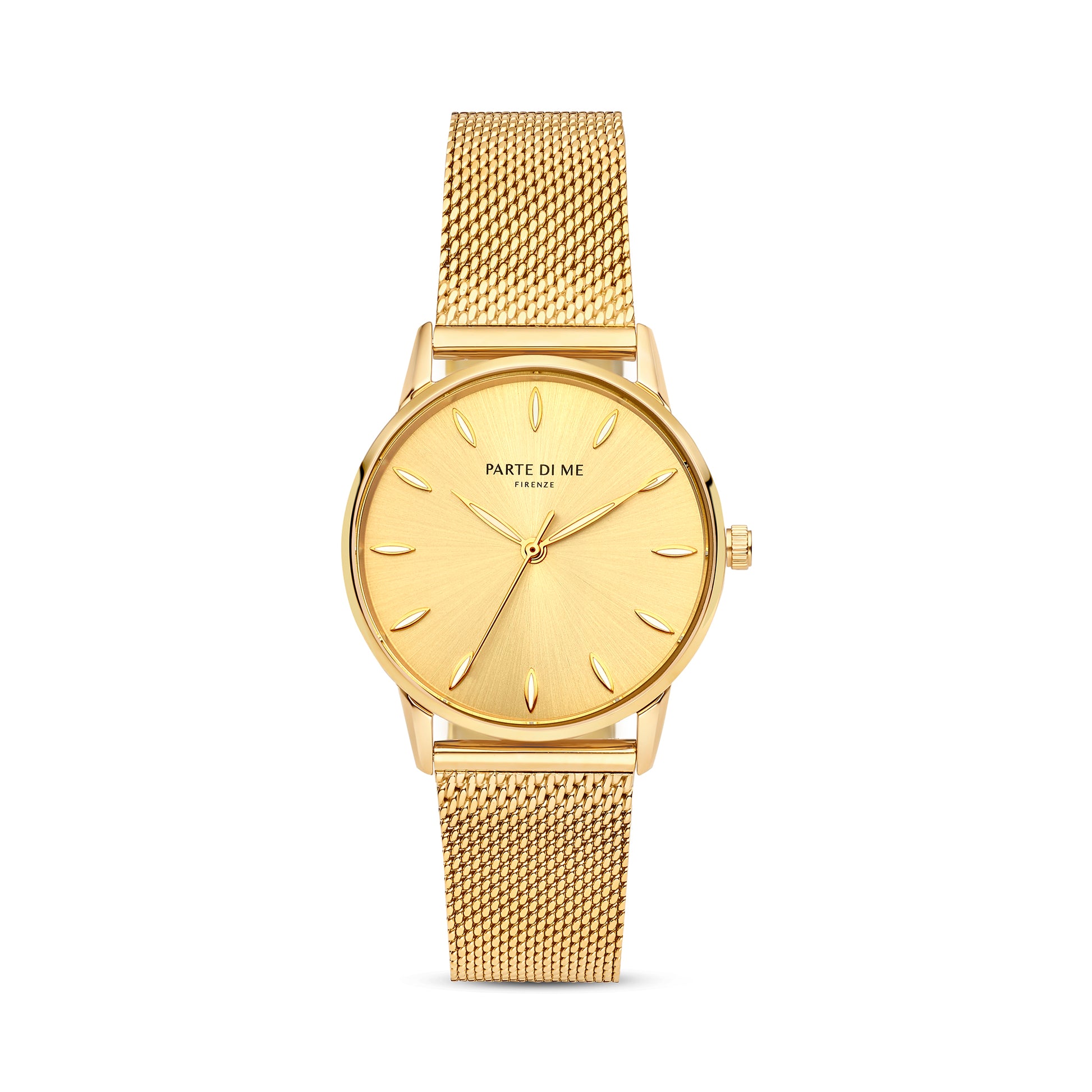 Orologio round ladies watch gold coloured - Parte di Me