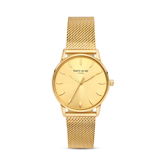Orologio round ladies watch gold coloured - Parte di Me
