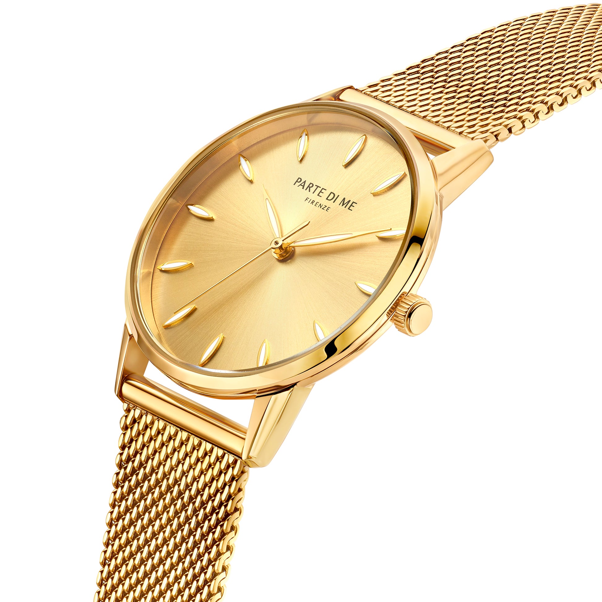 Orologio round ladies watch gold coloured - Parte di Me