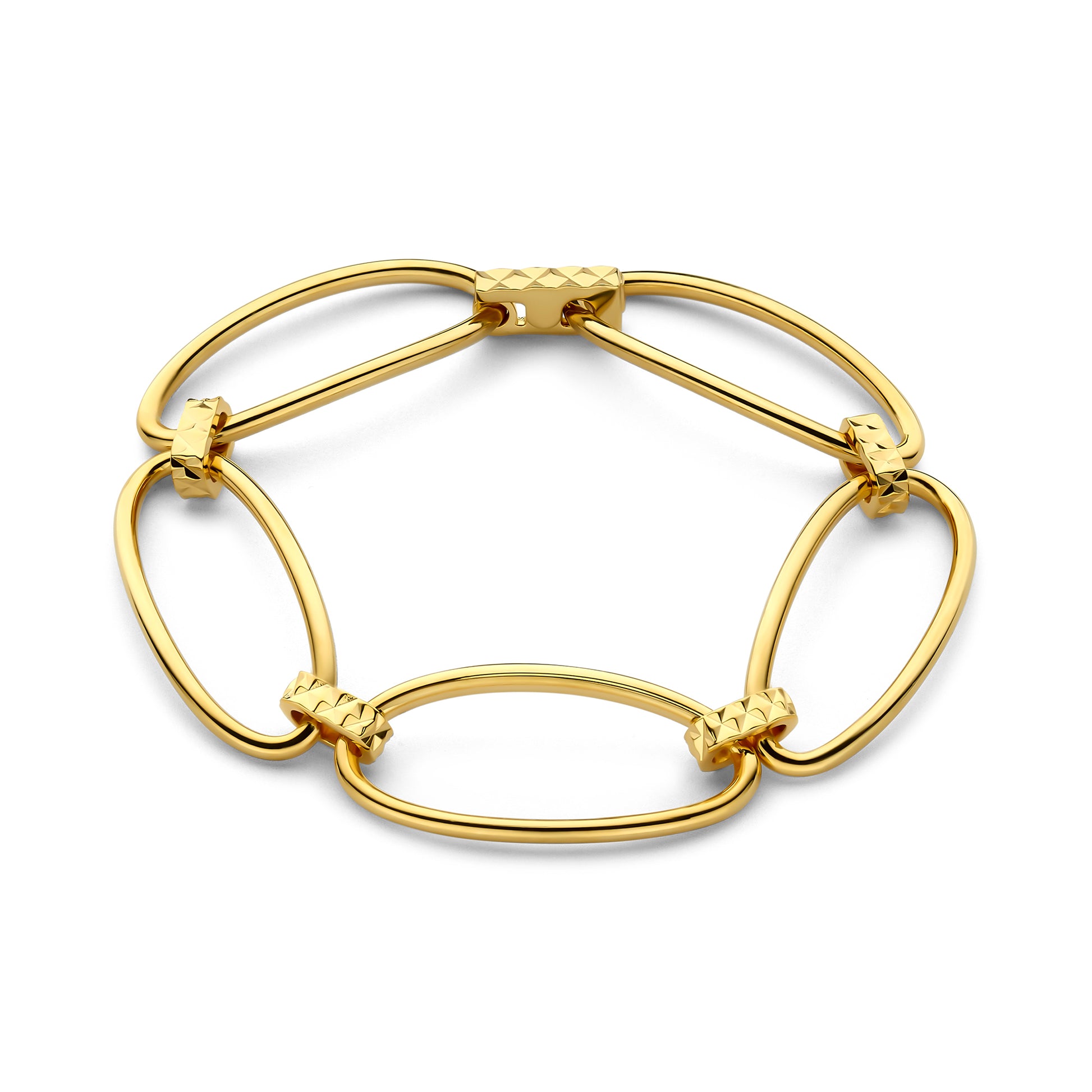 Sorprendimi 925 sterling silver gold plated bracelet giftset - Parte di Me