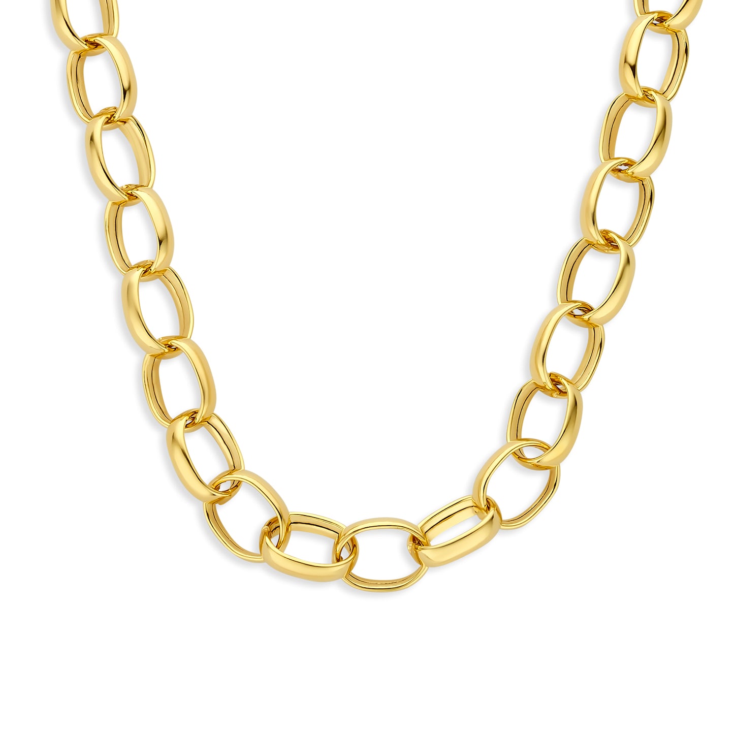 Sorprendimi 925 sterling silver gold plated necklace and bracelet giftset - Parte di Me