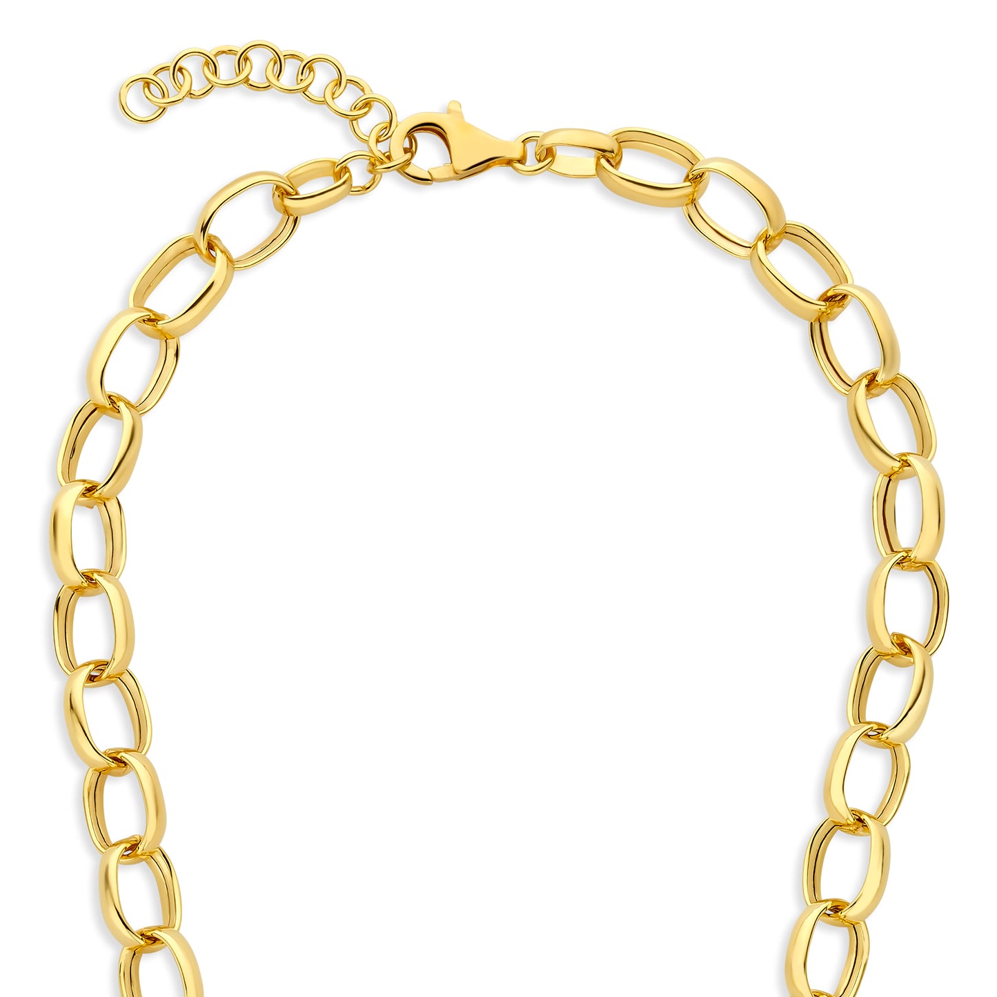 Sorprendimi 925 sterling silver gold plated necklace and bracelet giftset - Parte di Me