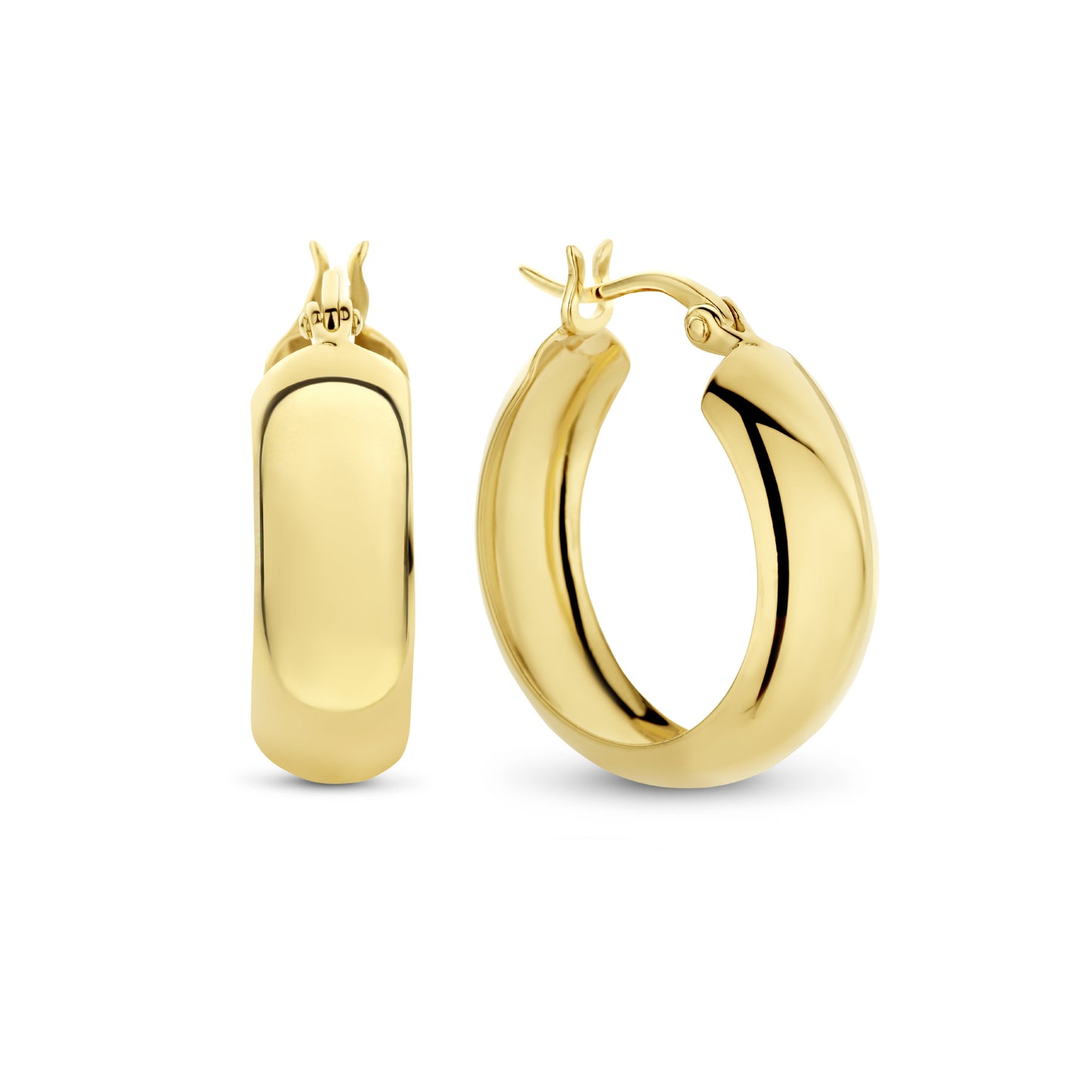 Sorprendimi 925 sterling silver gold plated earrings set - Parte di Me