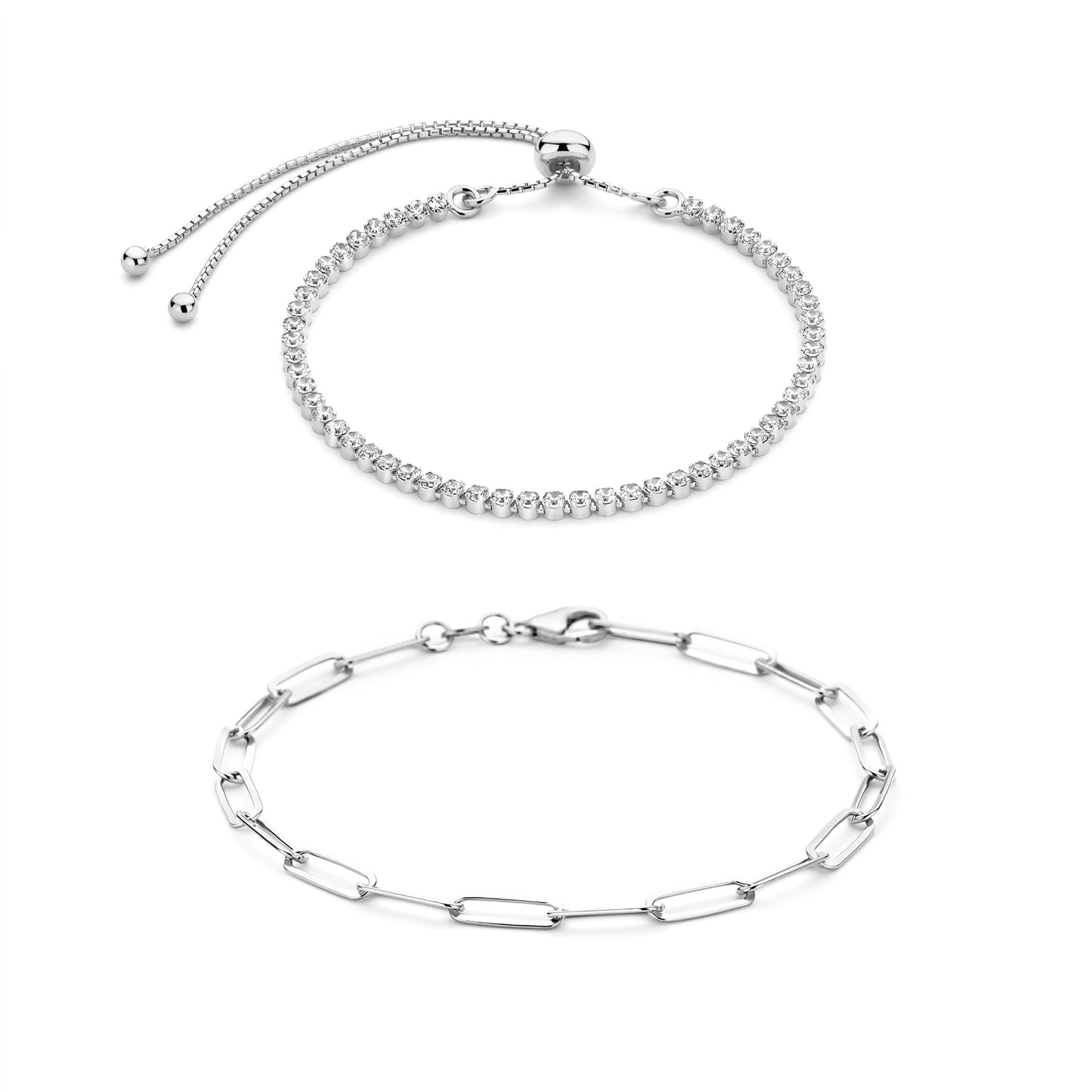 Sorprendimi 925 sterling silver bracelet giftset - Parte di Me