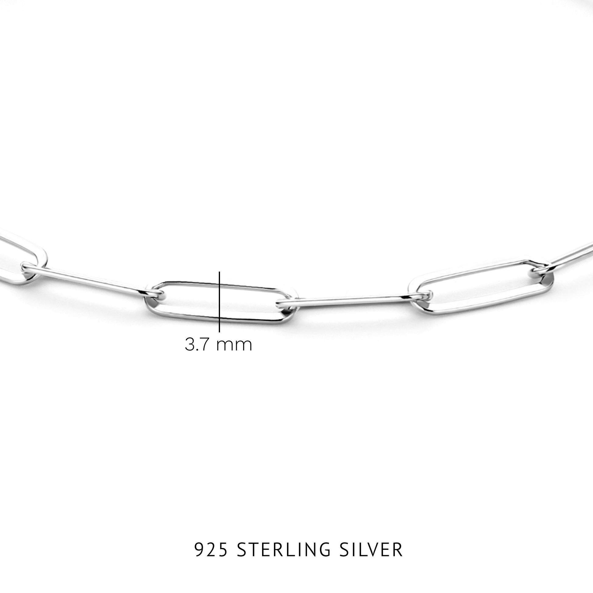 Bibbiena Poppi Felice 925 sterling silver link bracelet - Parte di Me