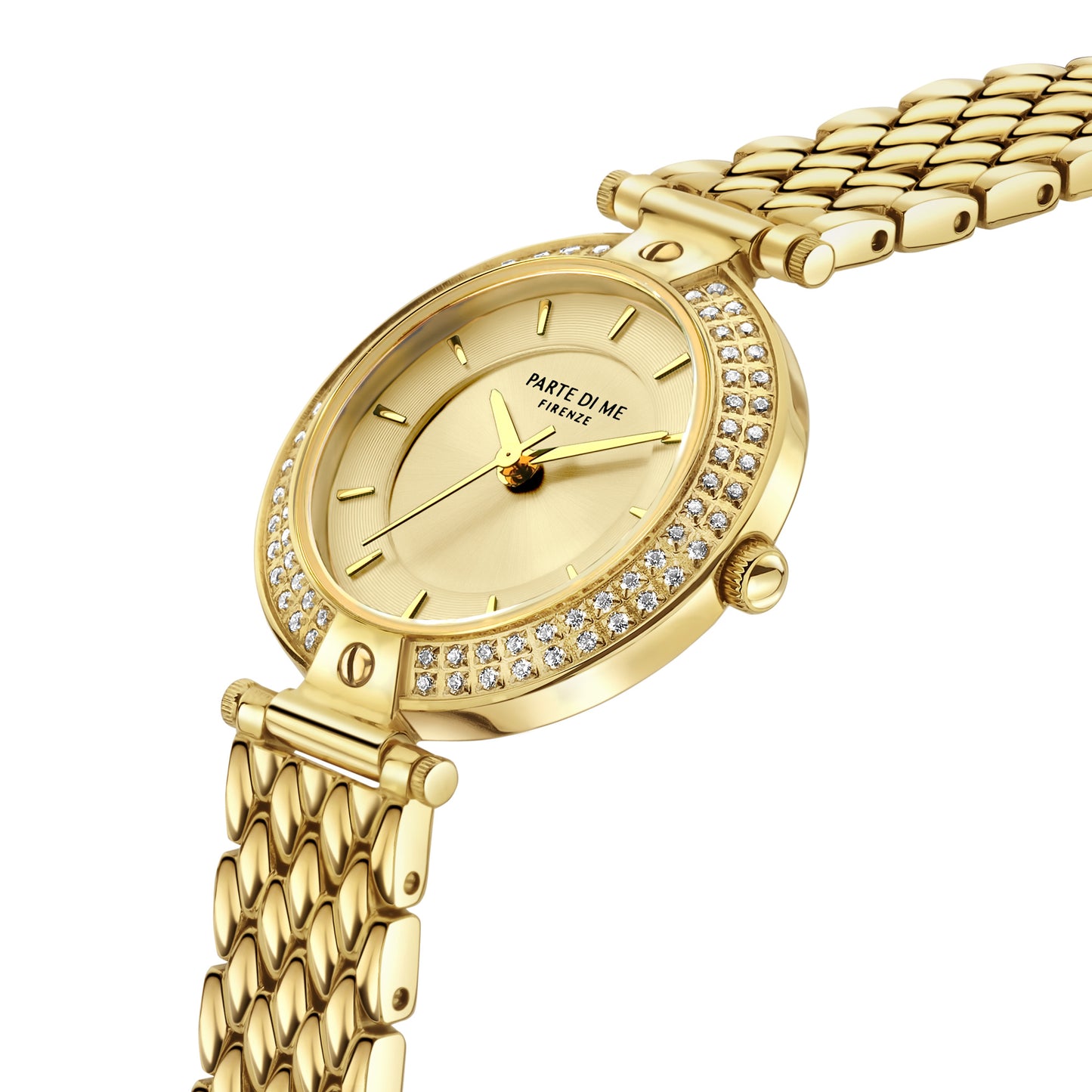 Orologio round ladies watch gold coloured - Parte di Me