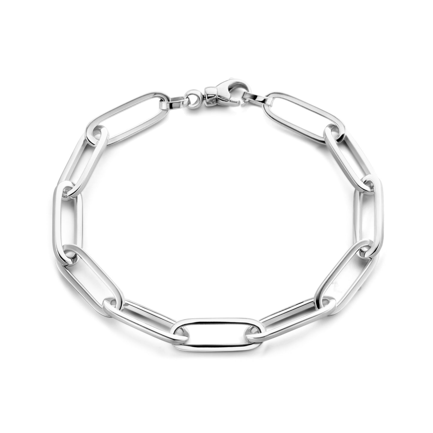 Bibbiena Poppi Guidi 925 sterling silver link bracelet - Parte di Me
