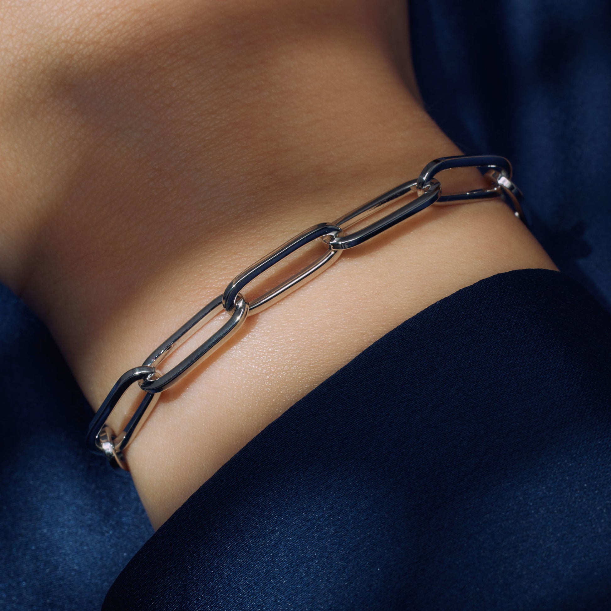 Bibbiena Poppi Guidi 925 sterling silver link bracelet - Parte di Me