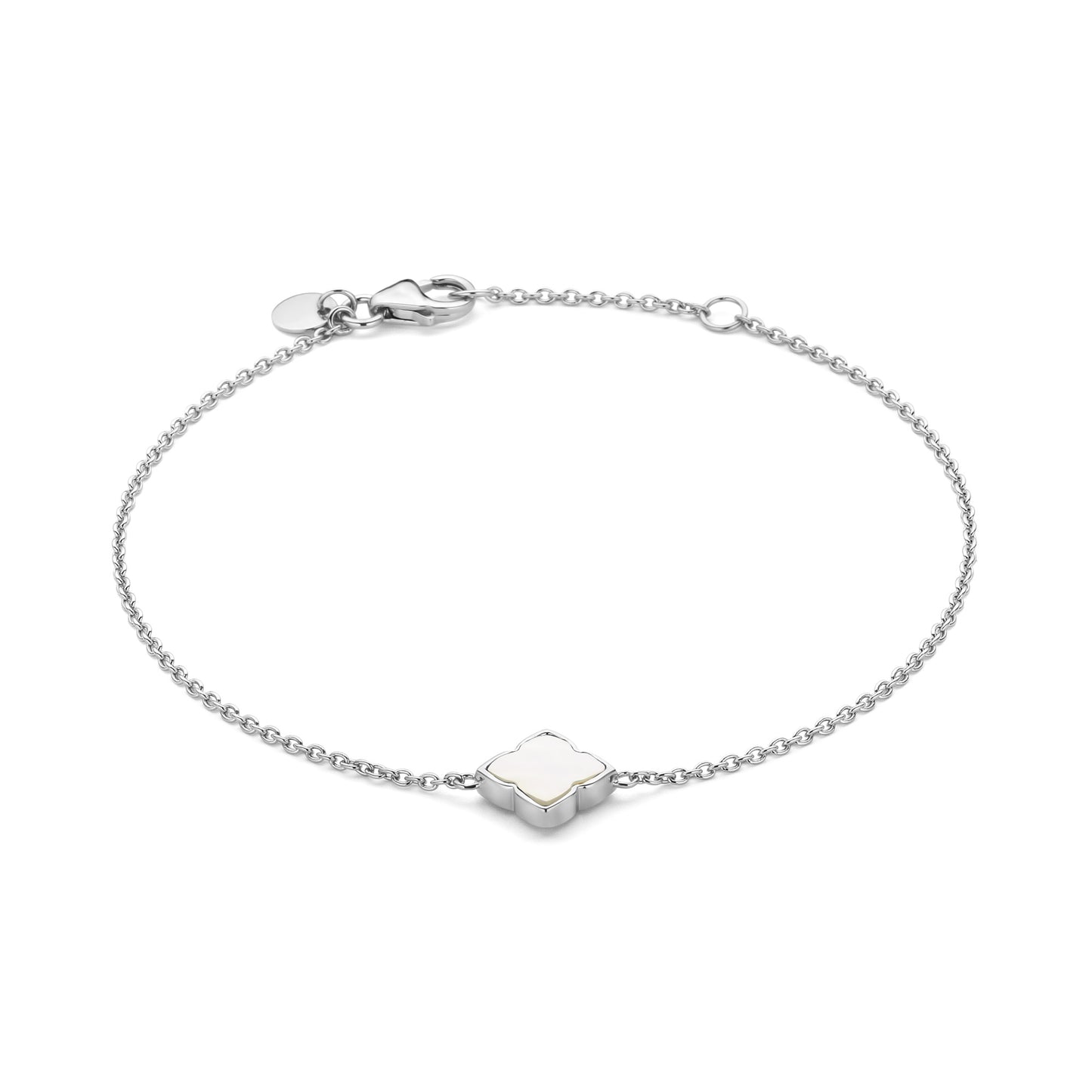 Brioso Cortona Dara 925 sterling silver bracelet with mother of pearl - Parte di Me
