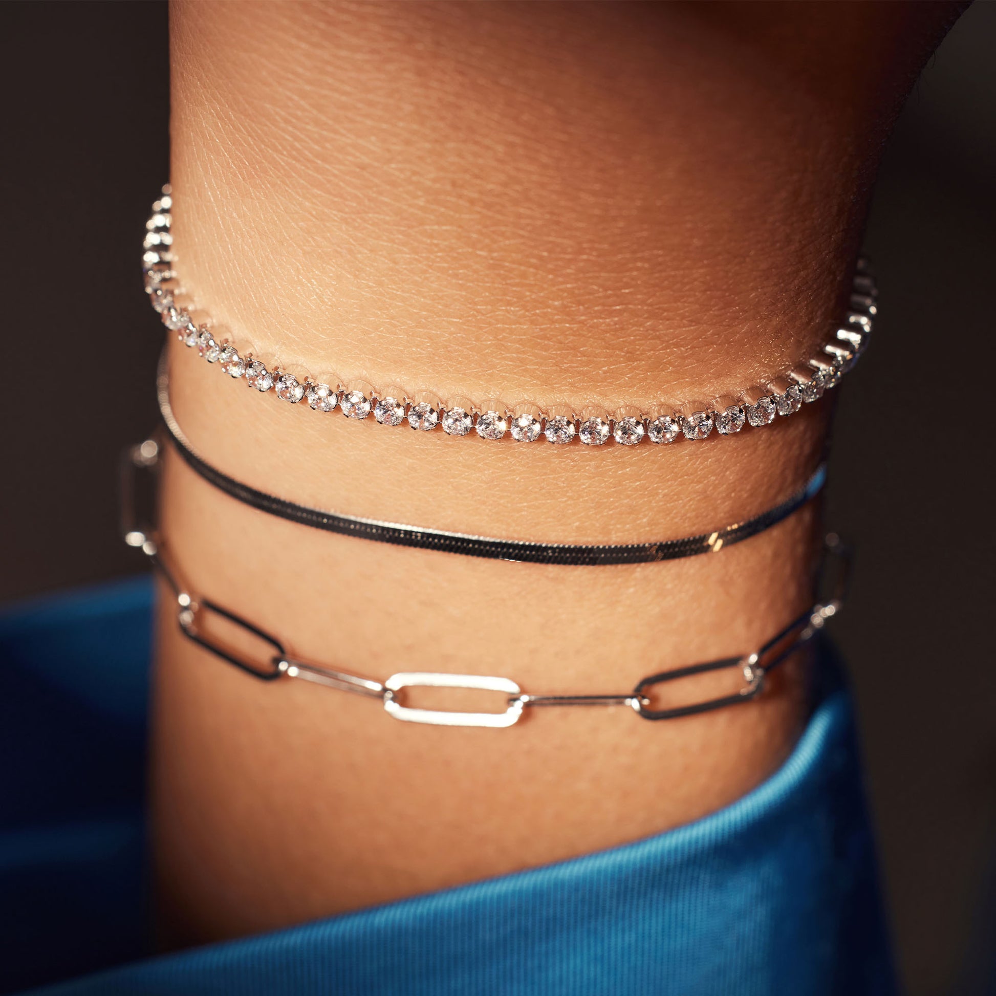 Sorprendimi 925 sterling silver bracelet giftset - Parte di Me
