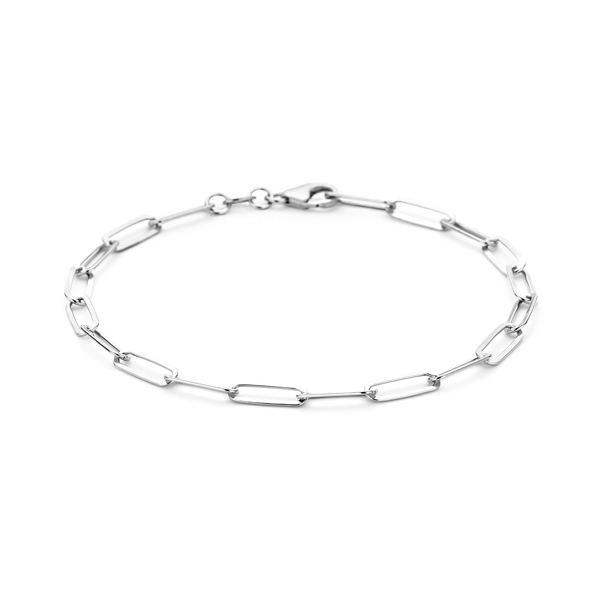 Bibbiena Poppi Felice 925 sterling silver link bracelet - Parte di Me