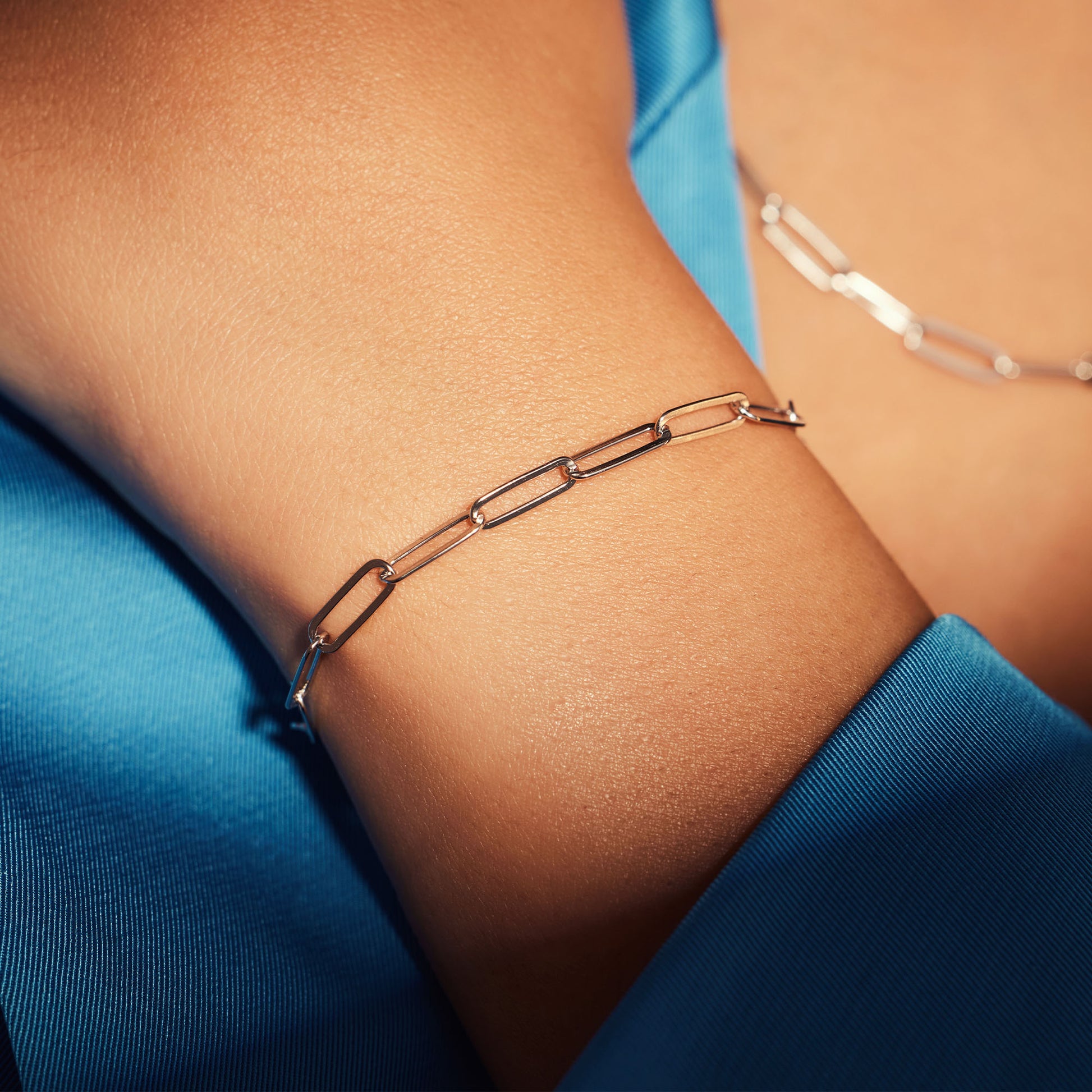 Bibbiena Poppi Felice 925 sterling silver link bracelet - Parte di Me