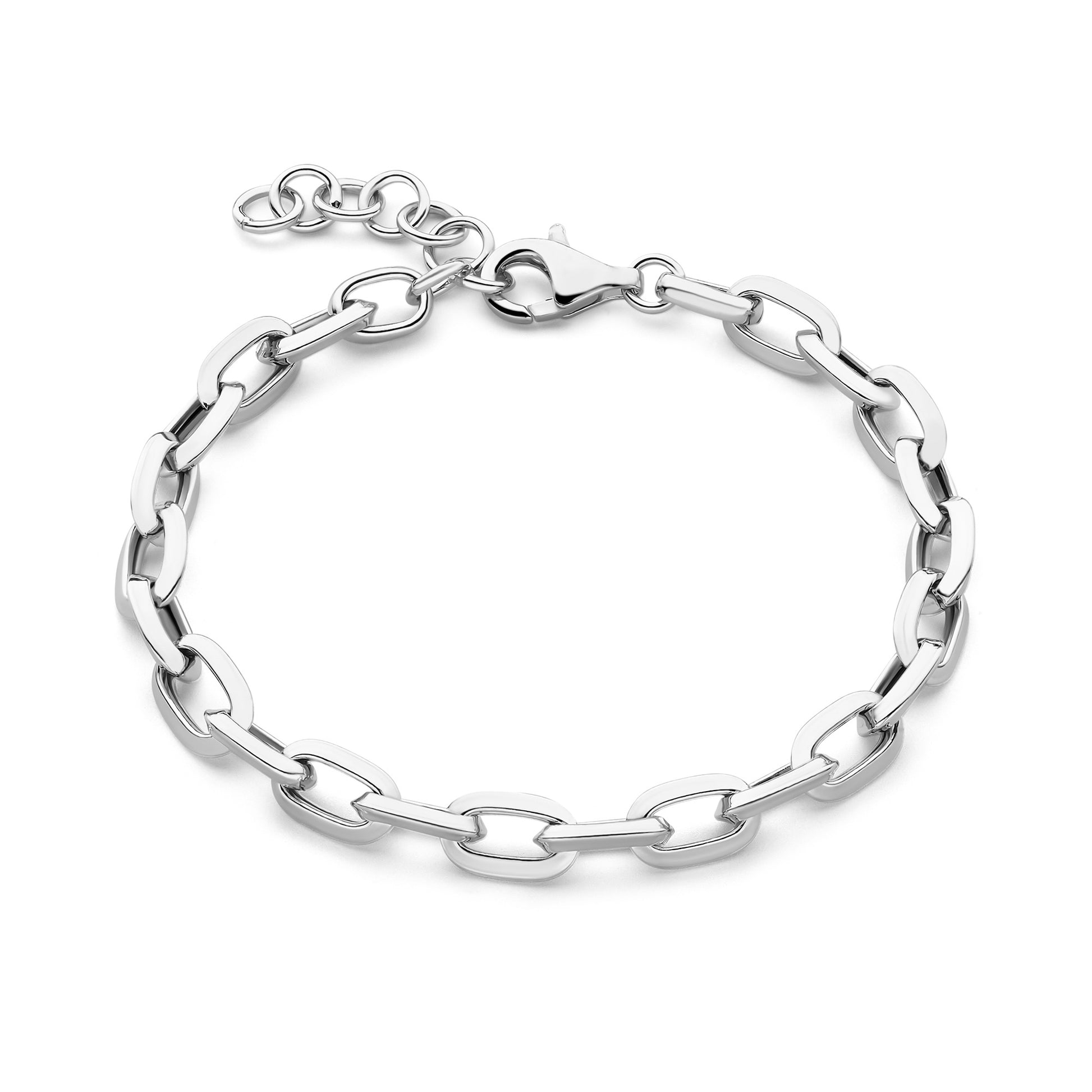 Bibbiena Poppi Lucia 925 sterling silver link bracelet - Parte di Me