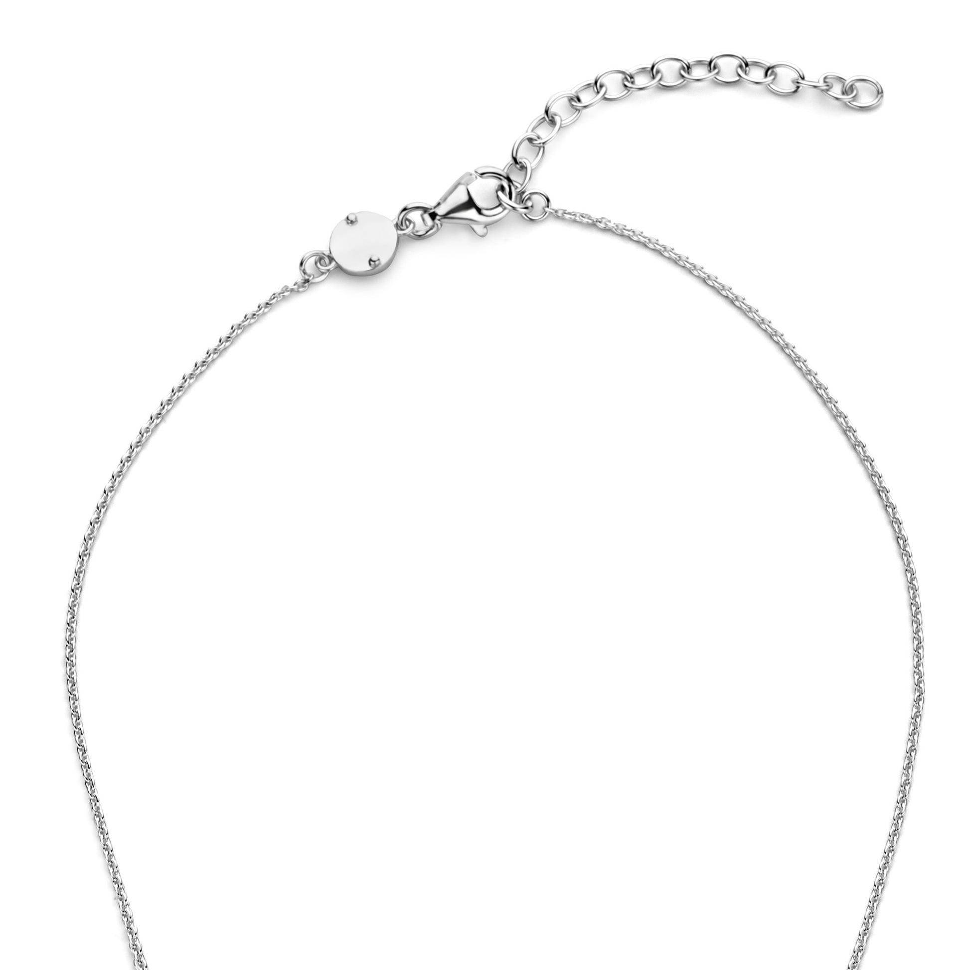 Ponte Vecchio Sofia 925 sterling silver necklace with zirconia - Parte di Me