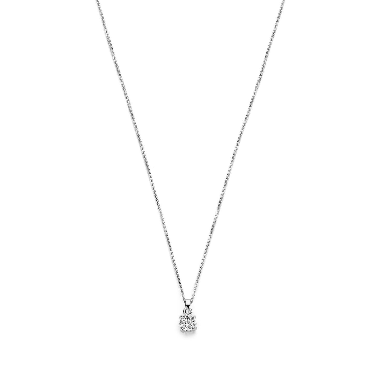 Ponte Vecchio Sofia 925 sterling silver necklace with zirconia - Parte di Me