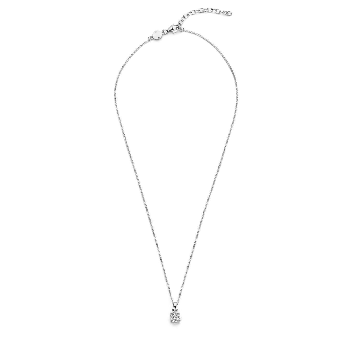 Ponte Vecchio Sofia 925 sterling silver necklace with zirconia - Parte di Me