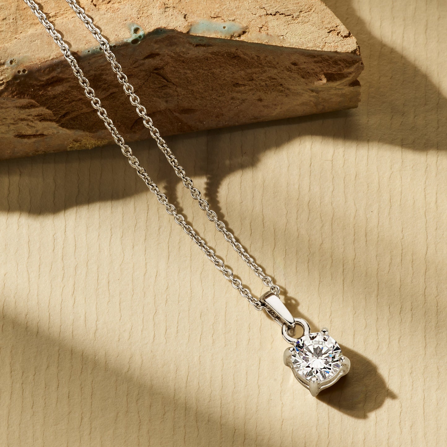 Ponte Vecchio Sofia 925 sterling silver necklace with zirconia - Parte di Me