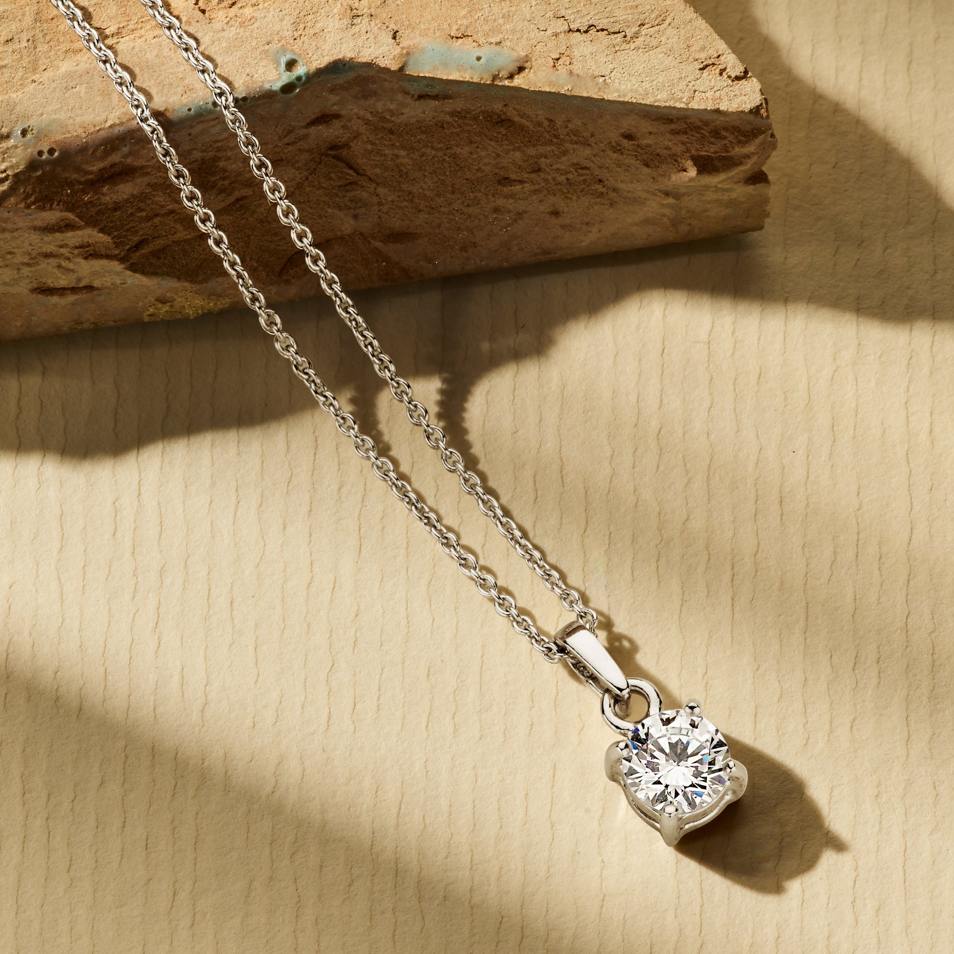 Ponte Vecchio Sofia 925 sterling silver necklace with zirconia - Parte di Me