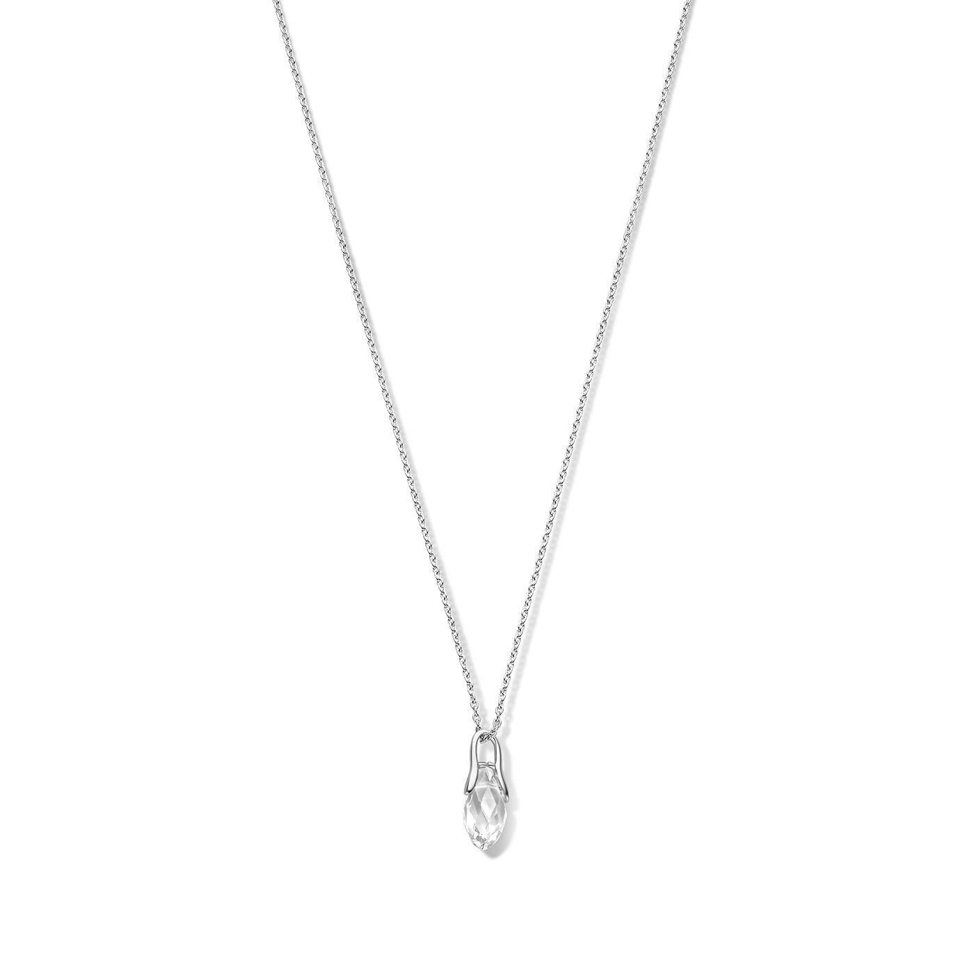 La Sirena Ombrone 925 sterling silver necklace with glass - Parte di Me