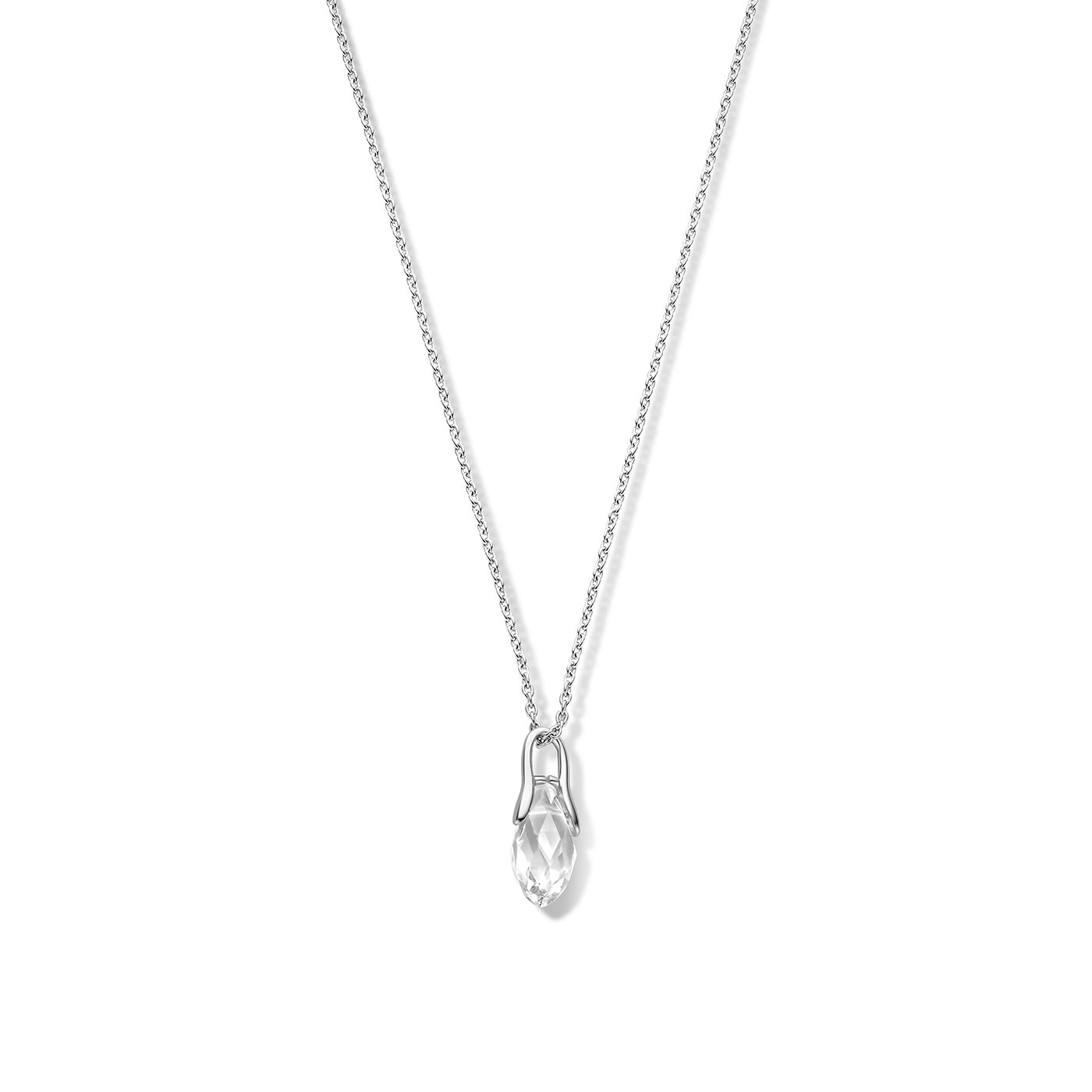 La Sirena Ombrone 925 sterling silver necklace with glass - Parte di Me