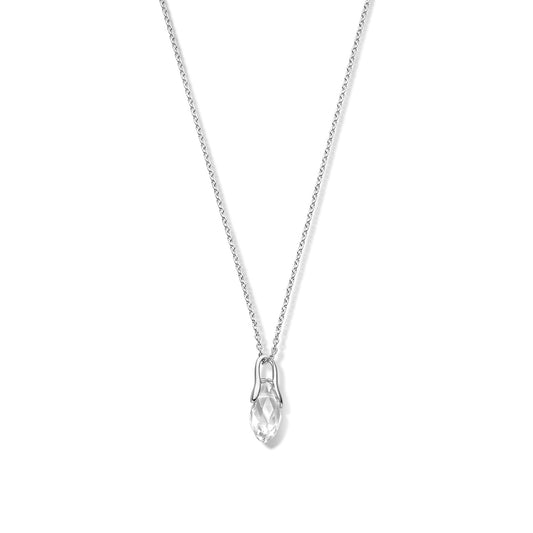 La Sirena Ombrone 925 sterling silver necklace with glass - Parte di Me