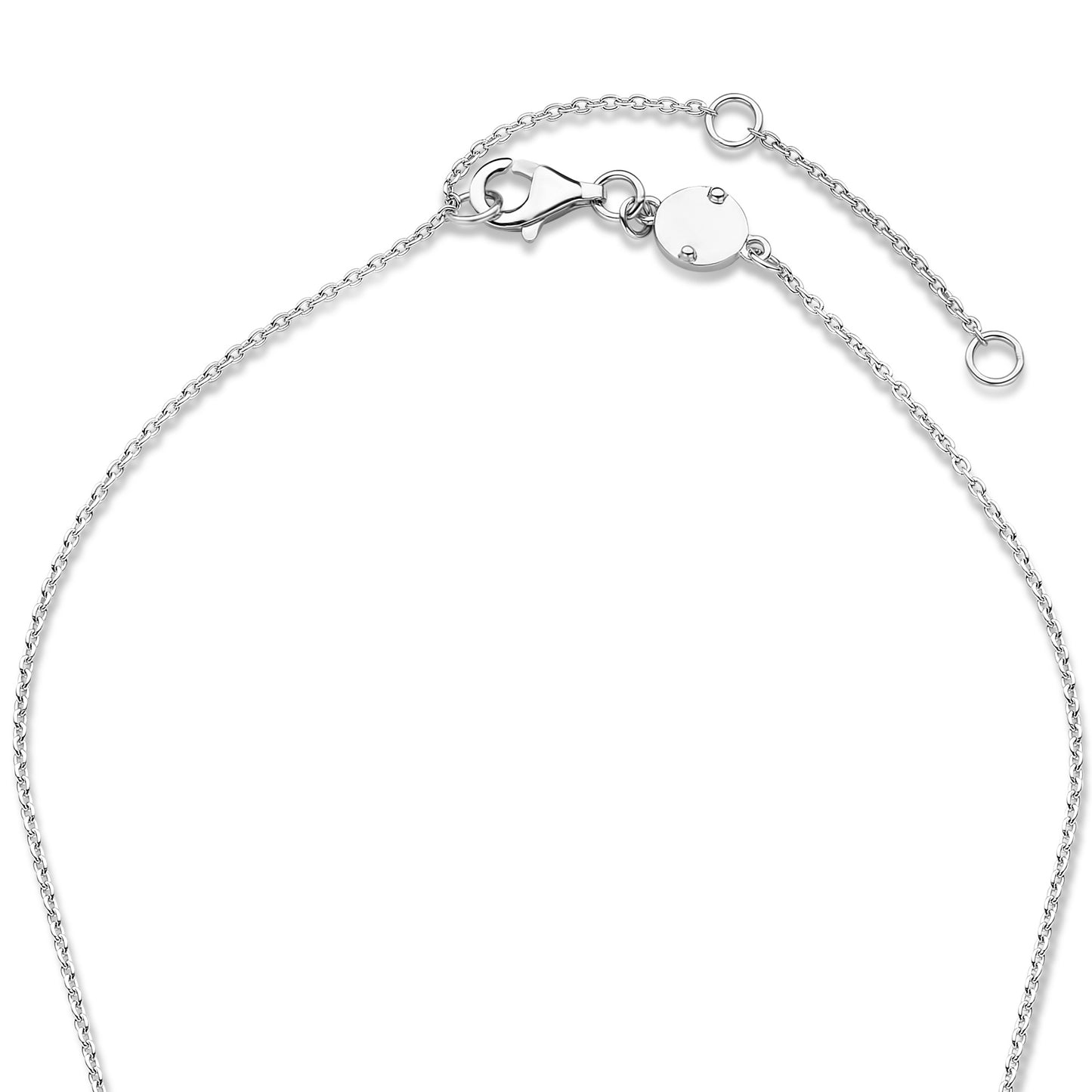 La Sirena Ombrone 925 sterling silver necklace with glass - Parte di Me