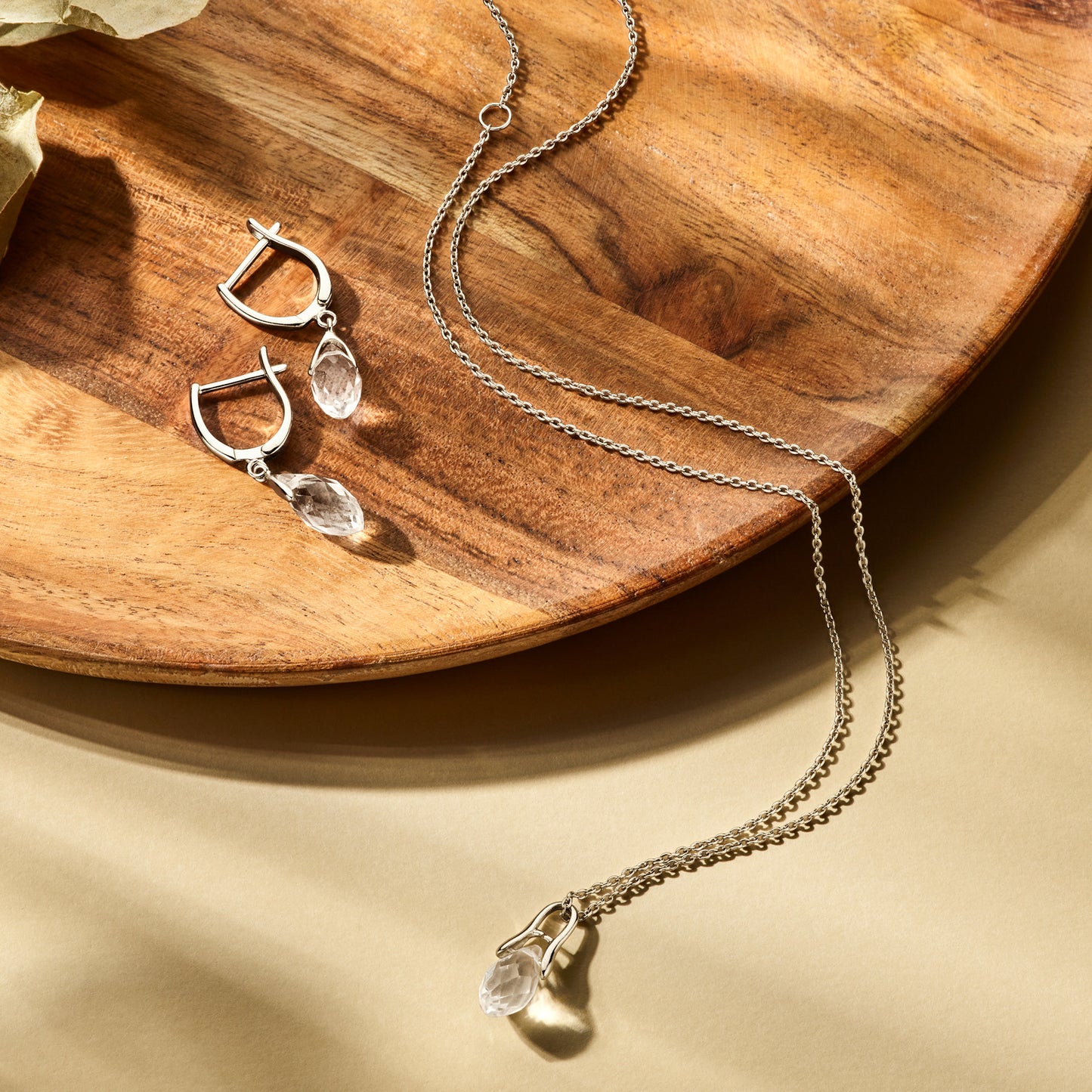 La Sirena Ombrone 925 sterling silver necklace with glass - Parte di Me