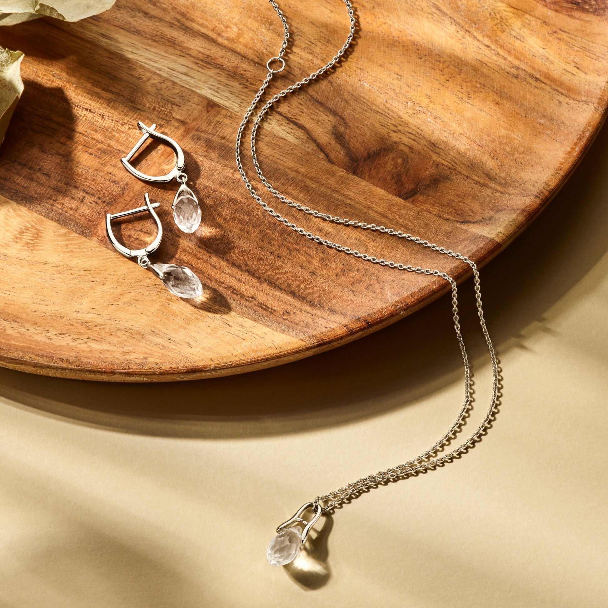 La Sirena Ombrone 925 sterling silver necklace with glass - Parte di Me