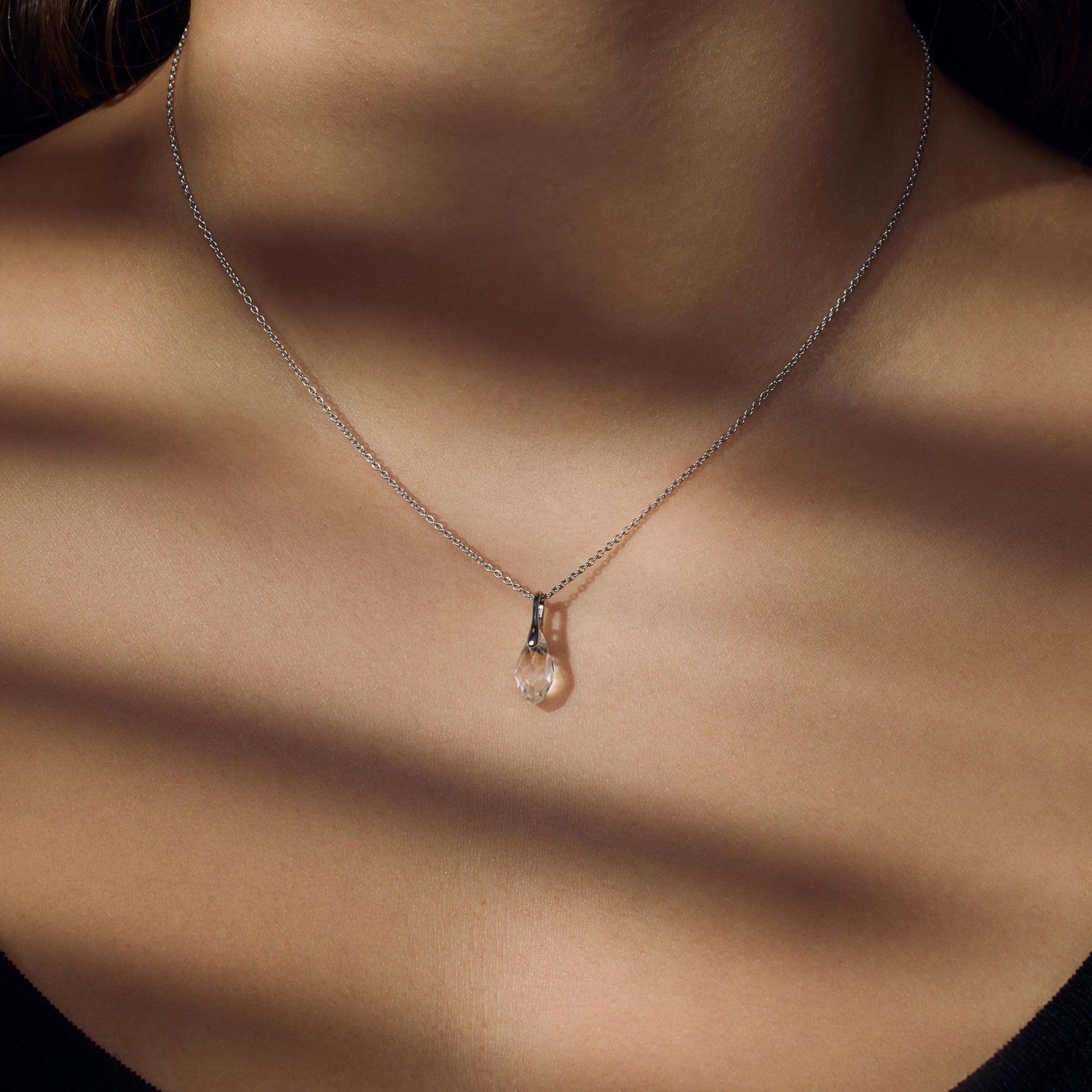 La Sirena Ombrone 925 sterling silver necklace with glass - Parte di Me