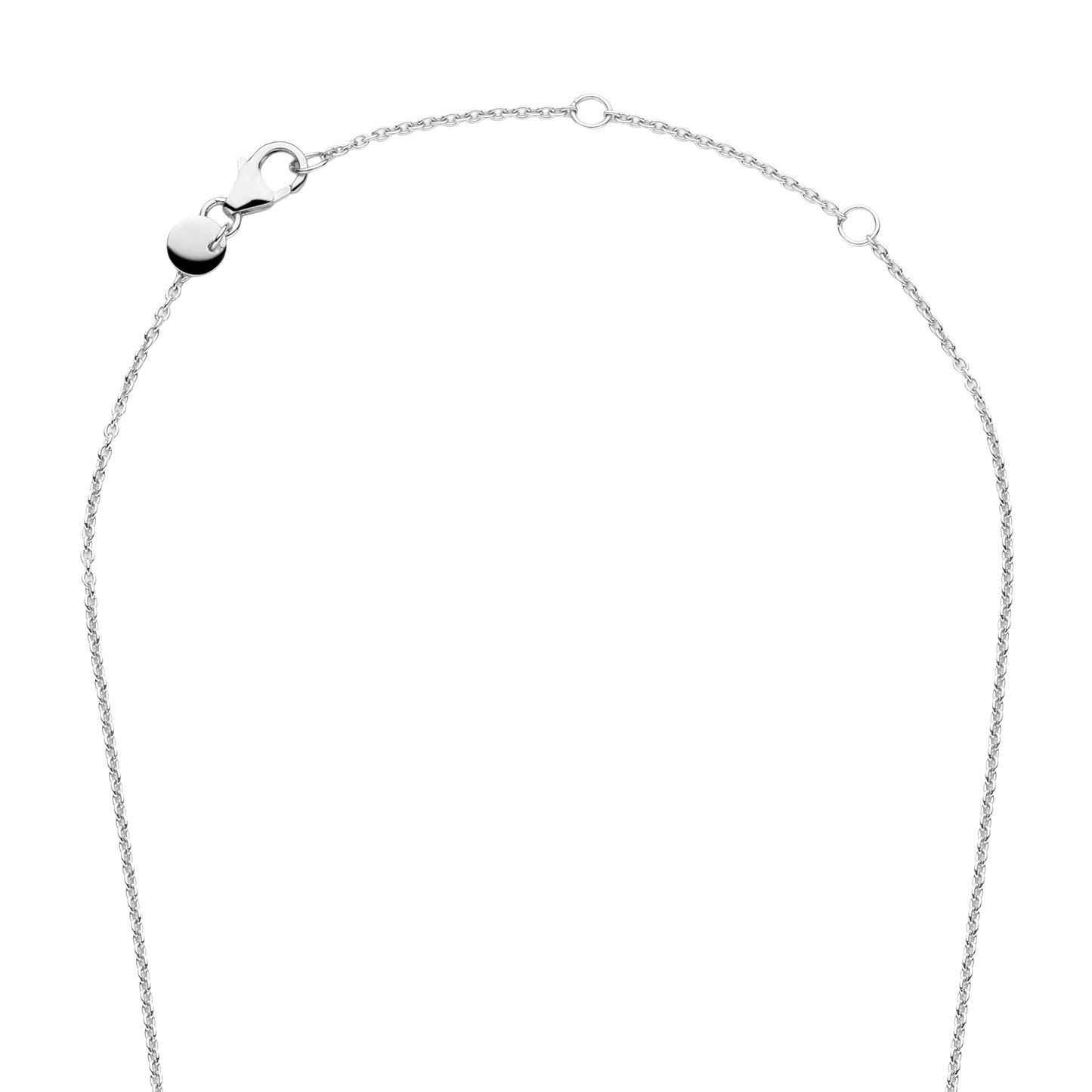 Brioso Cortona Ambra 925 sterling silver necklace with freshwater pearls - Parte di Me