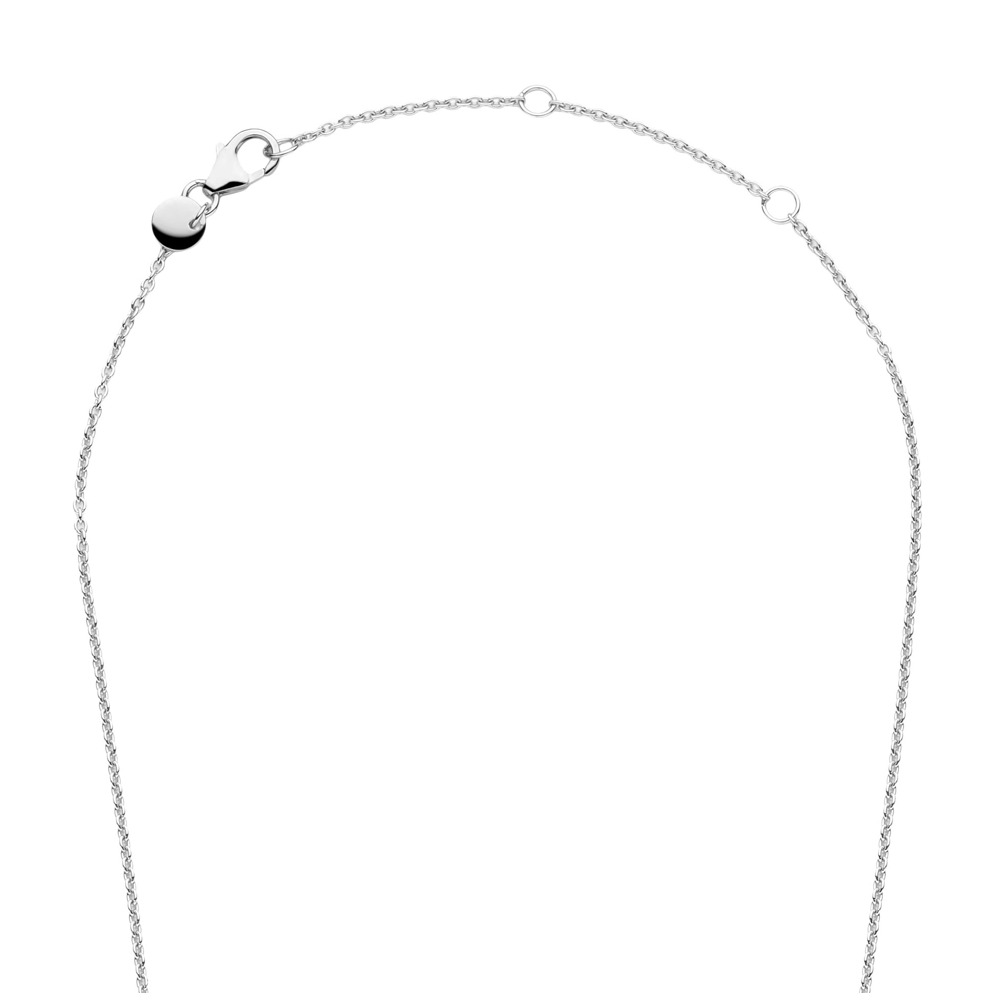 Brioso Cortona Ambra 925 sterling silver necklace with freshwater pearls - Parte di Me