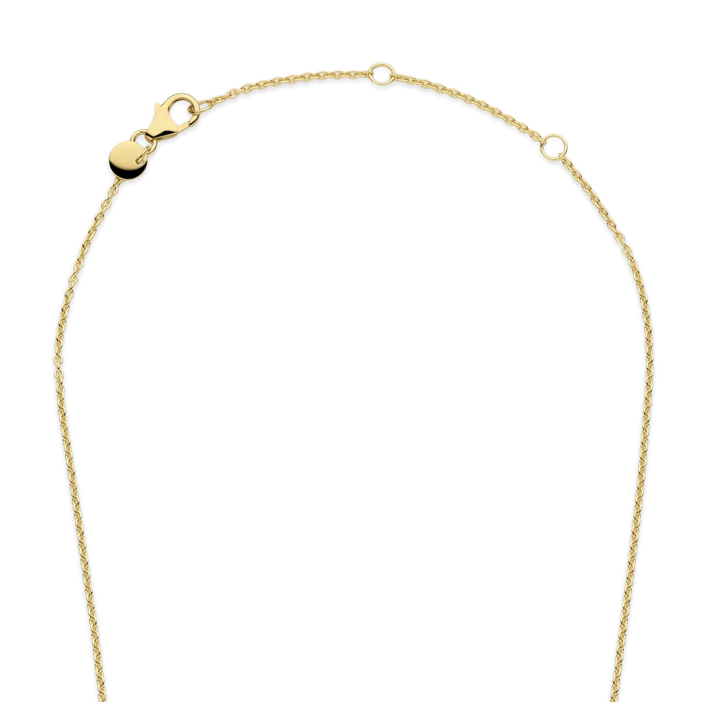 Brioso Cortona Ambra 925 sterling silver gold plated necklace with freshwater pearls - Parte di Me