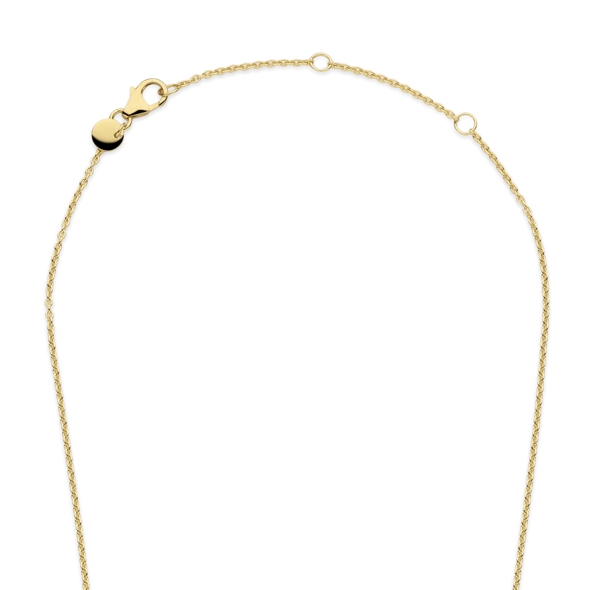 Brioso Cortona Ambra 925 sterling silver gold plated necklace with freshwater pearls - Parte di Me