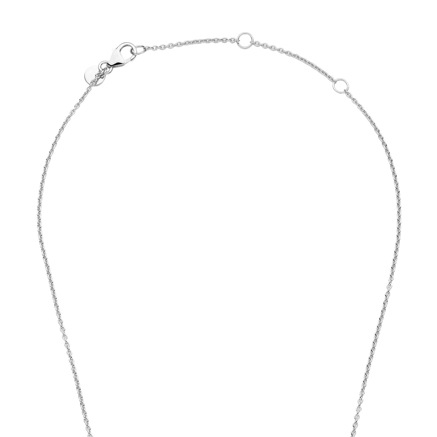 Brioso Cortona Ambra 925 sterling silver necklace with freshwater pearl - Parte di Me