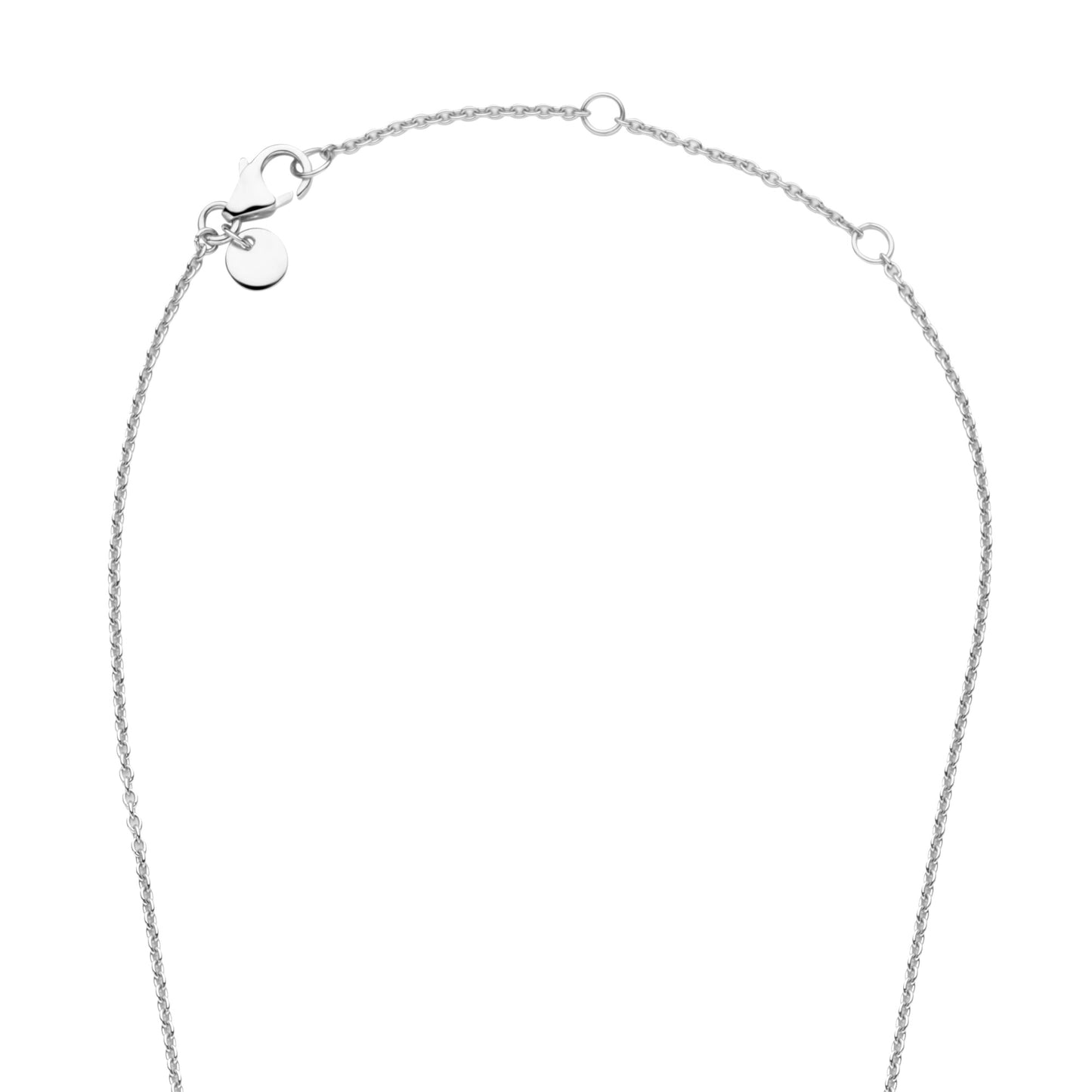 Brioso Cortona Dara 925 sterling silver necklace with mother of pearl - Parte di Me