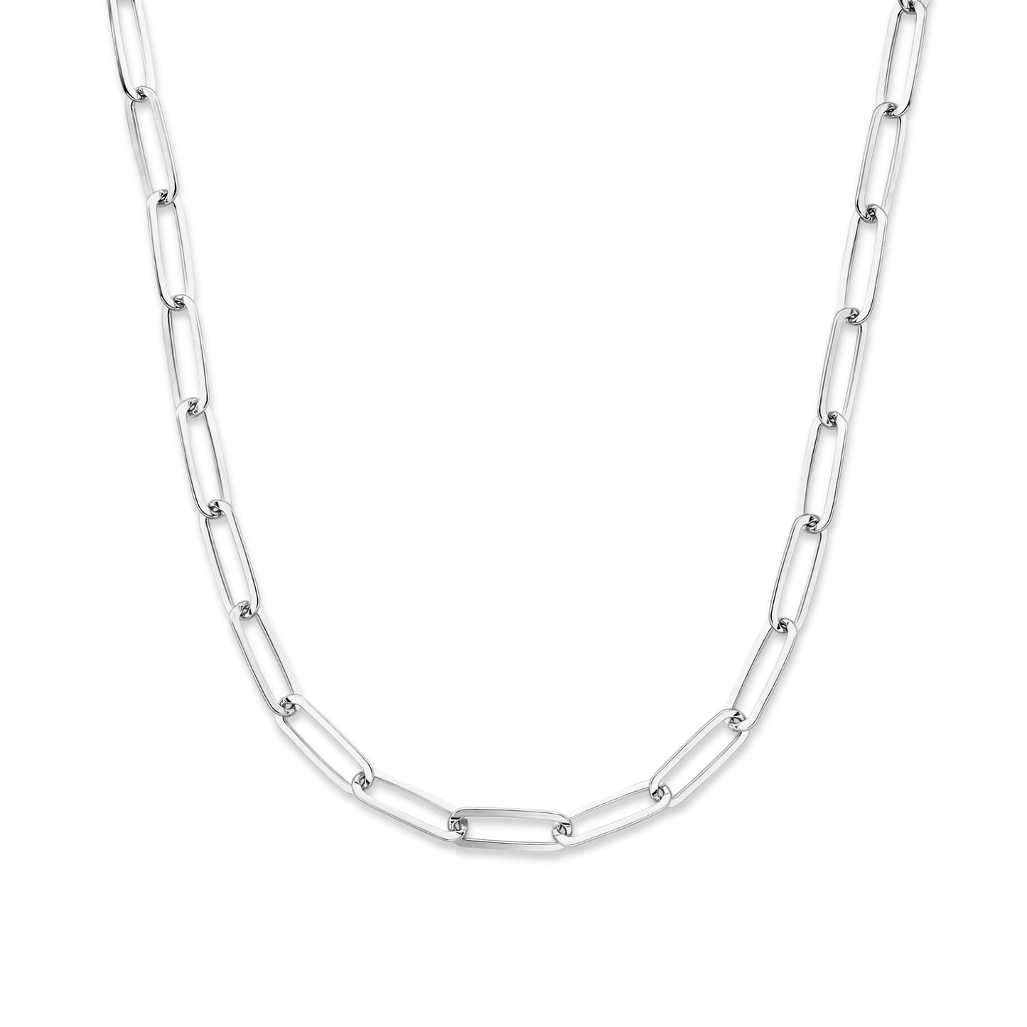 Bibbiena Poppi Felice 925 sterling silver link necklace - Parte di Me