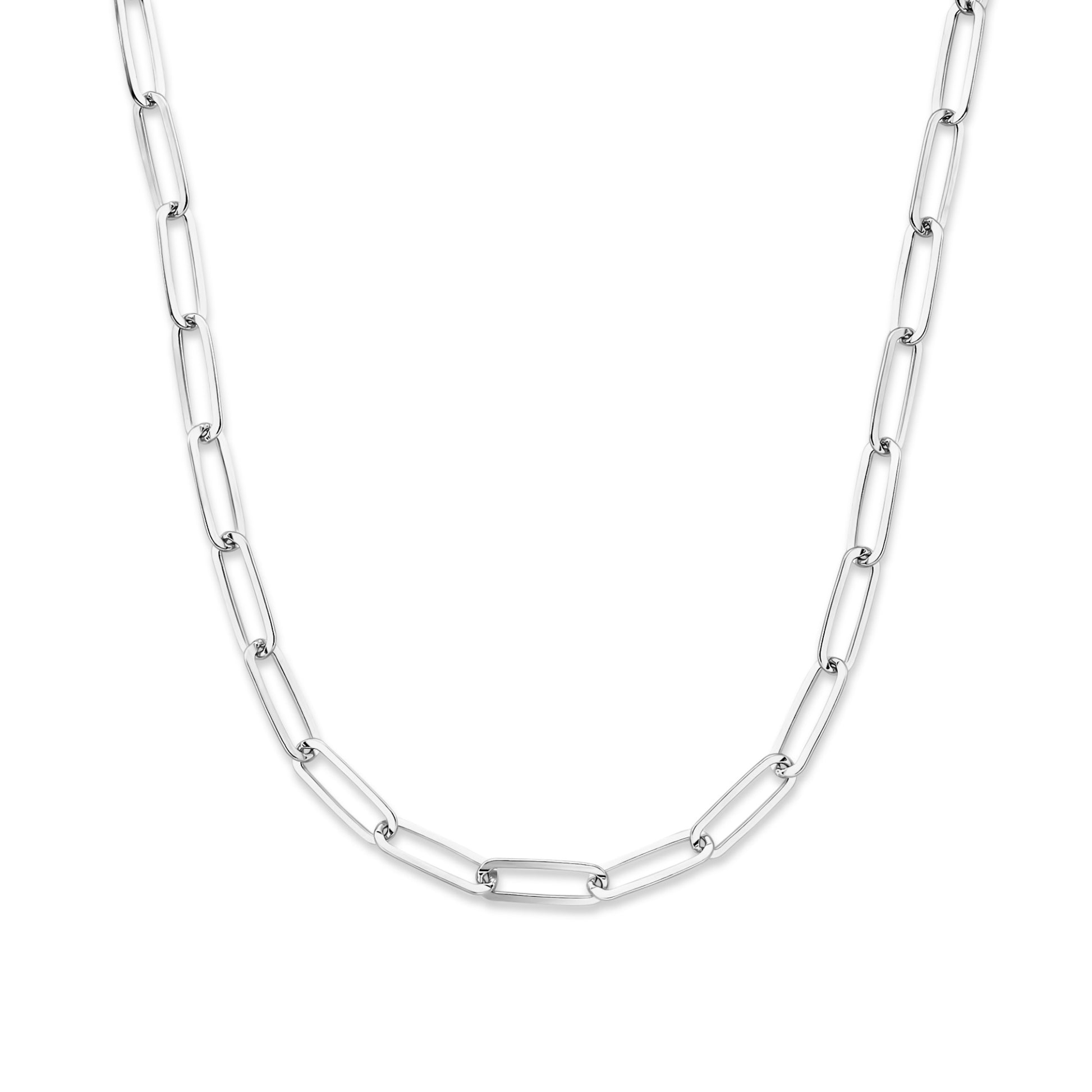 Bibbiena Poppi Felice 925 sterling silver link necklace - Parte di Me