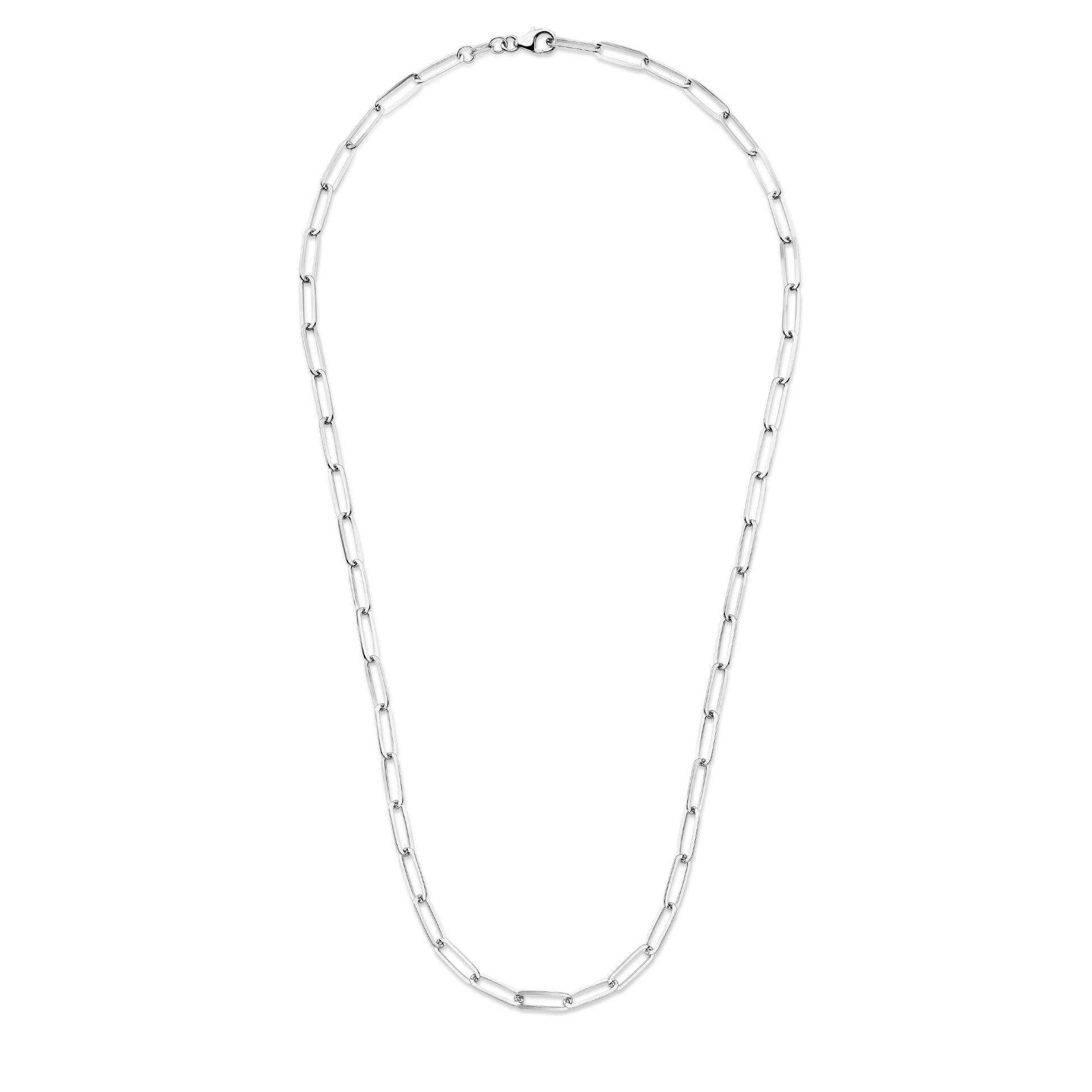 Bibbiena Poppi Felice 925 sterling silver link necklace - Parte di Me