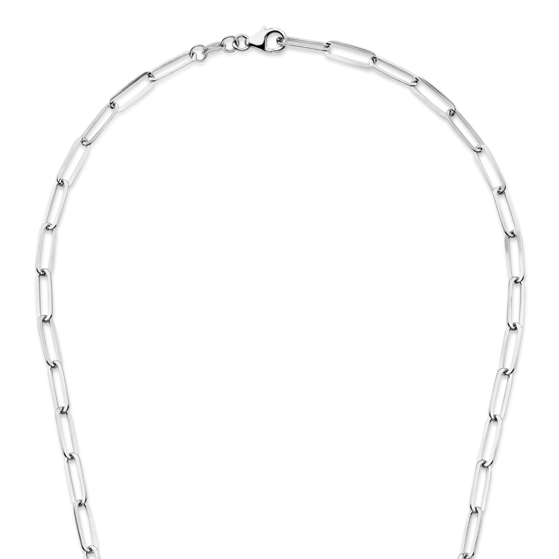 Bibbiena Poppi Felice 925 sterling silver link necklace - Parte di Me